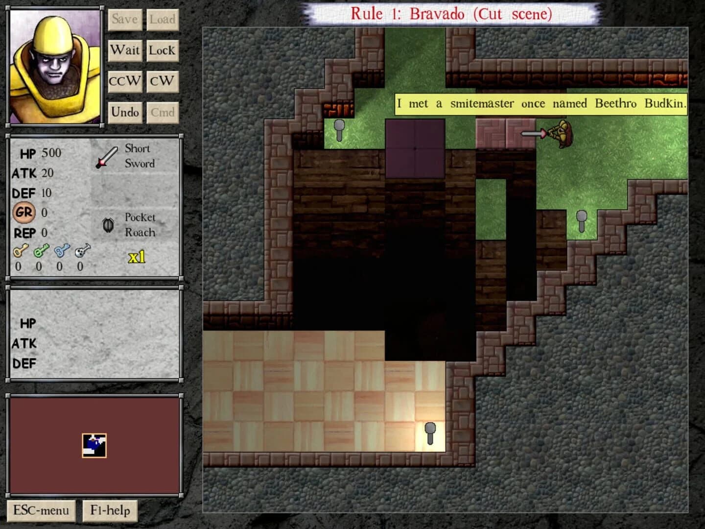 DROD RPG: Tendry's Tale screenshot 4
