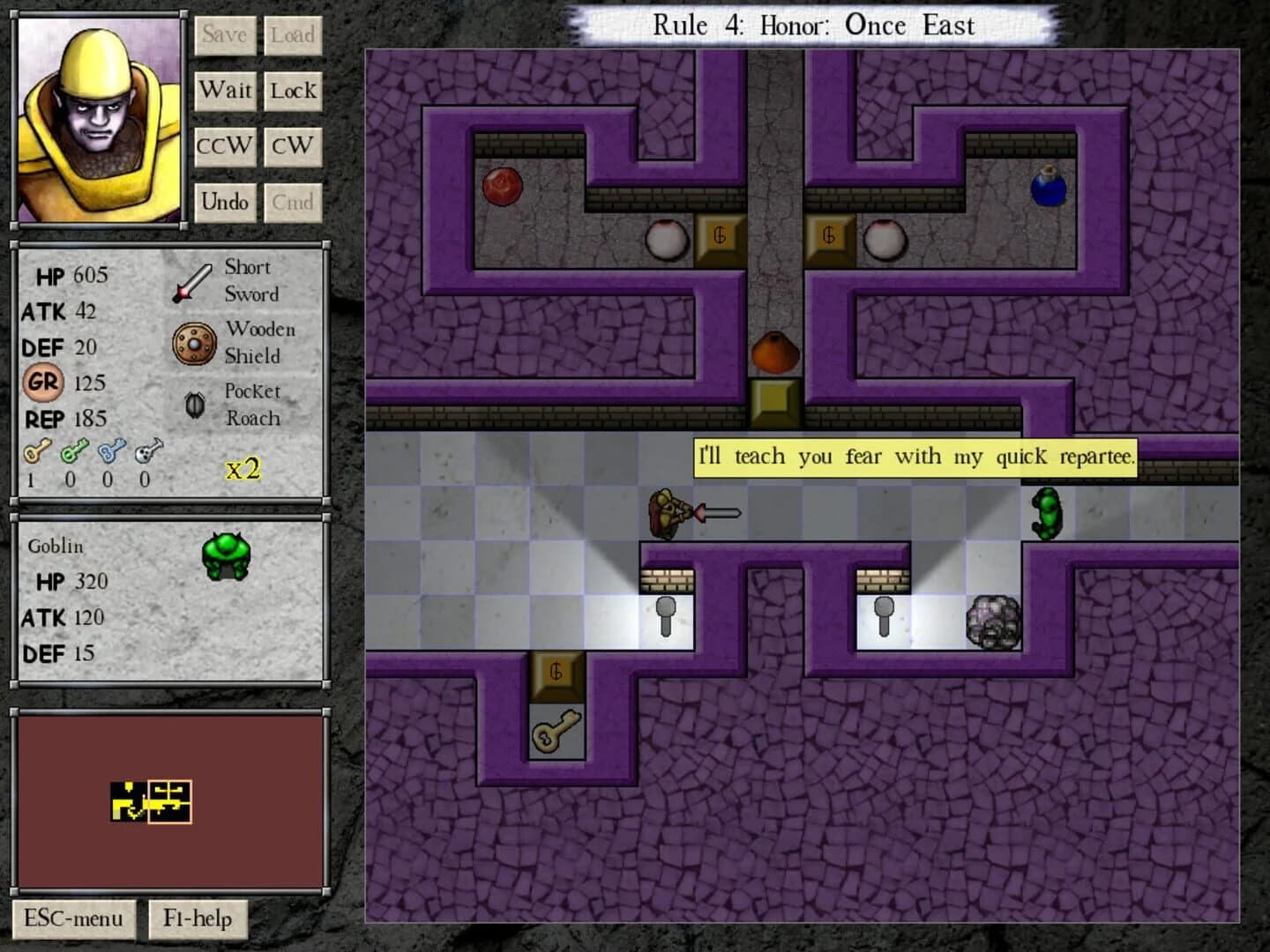 DROD RPG: Tendry's Tale screenshot 1