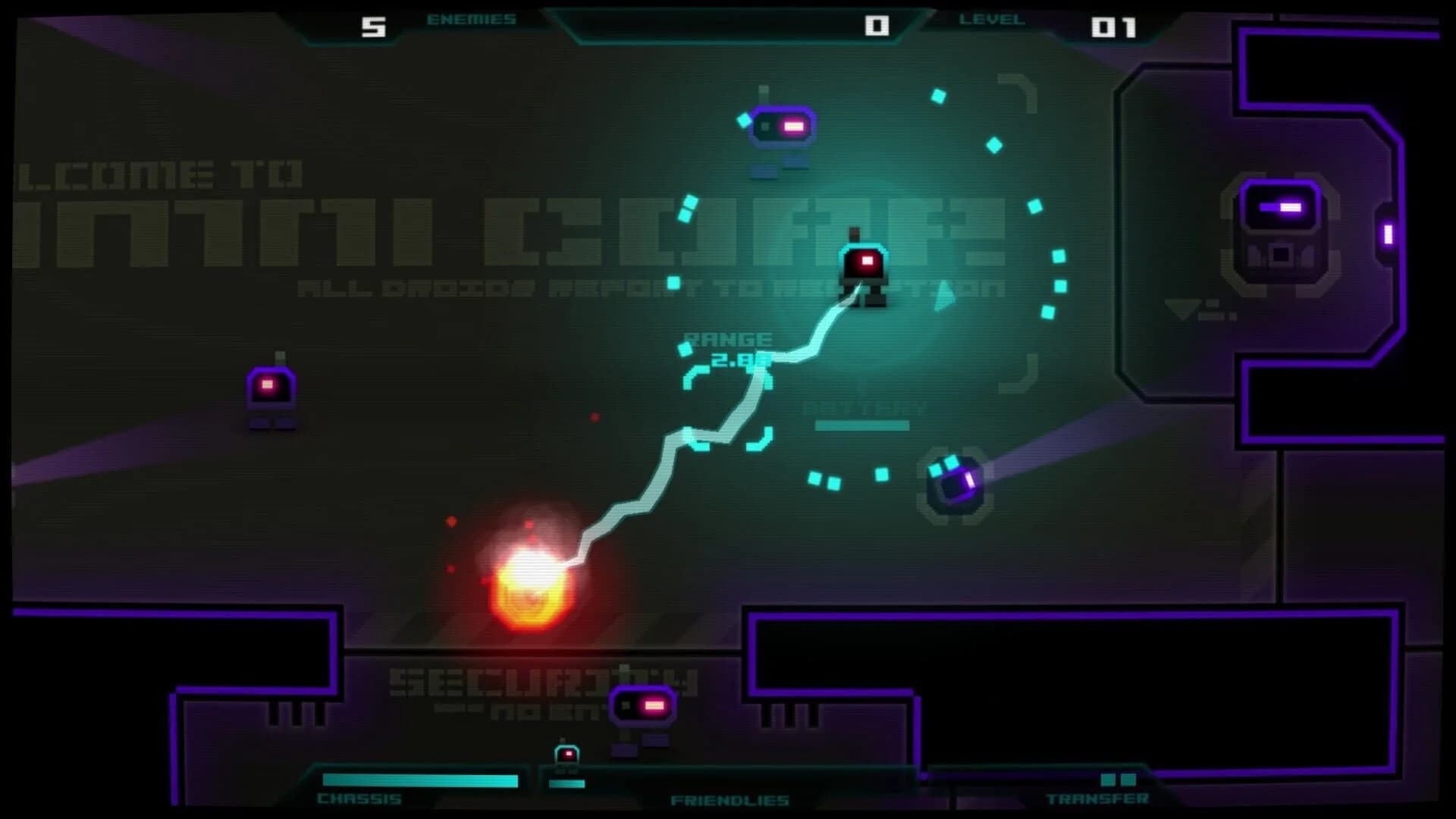 Droid Assault screenshot 5