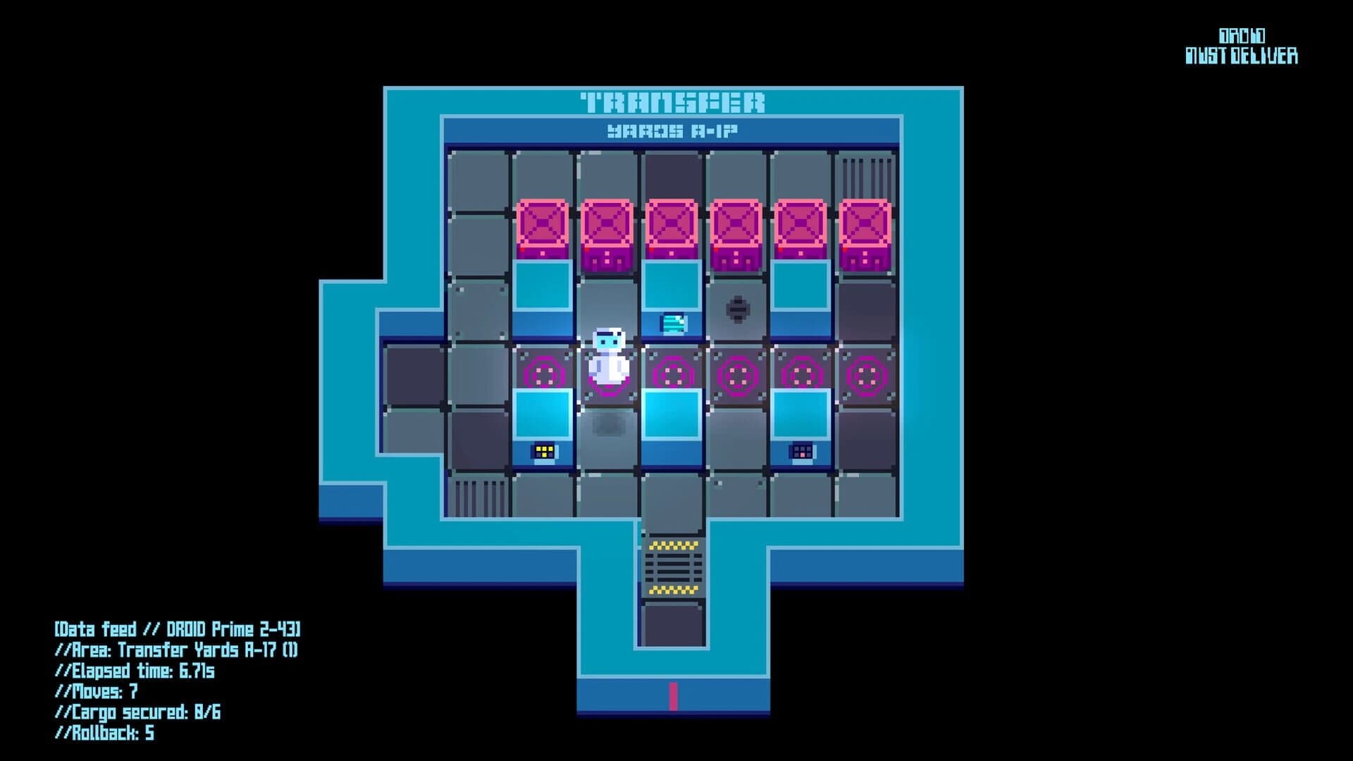 Droid Must Deliver screenshot 3