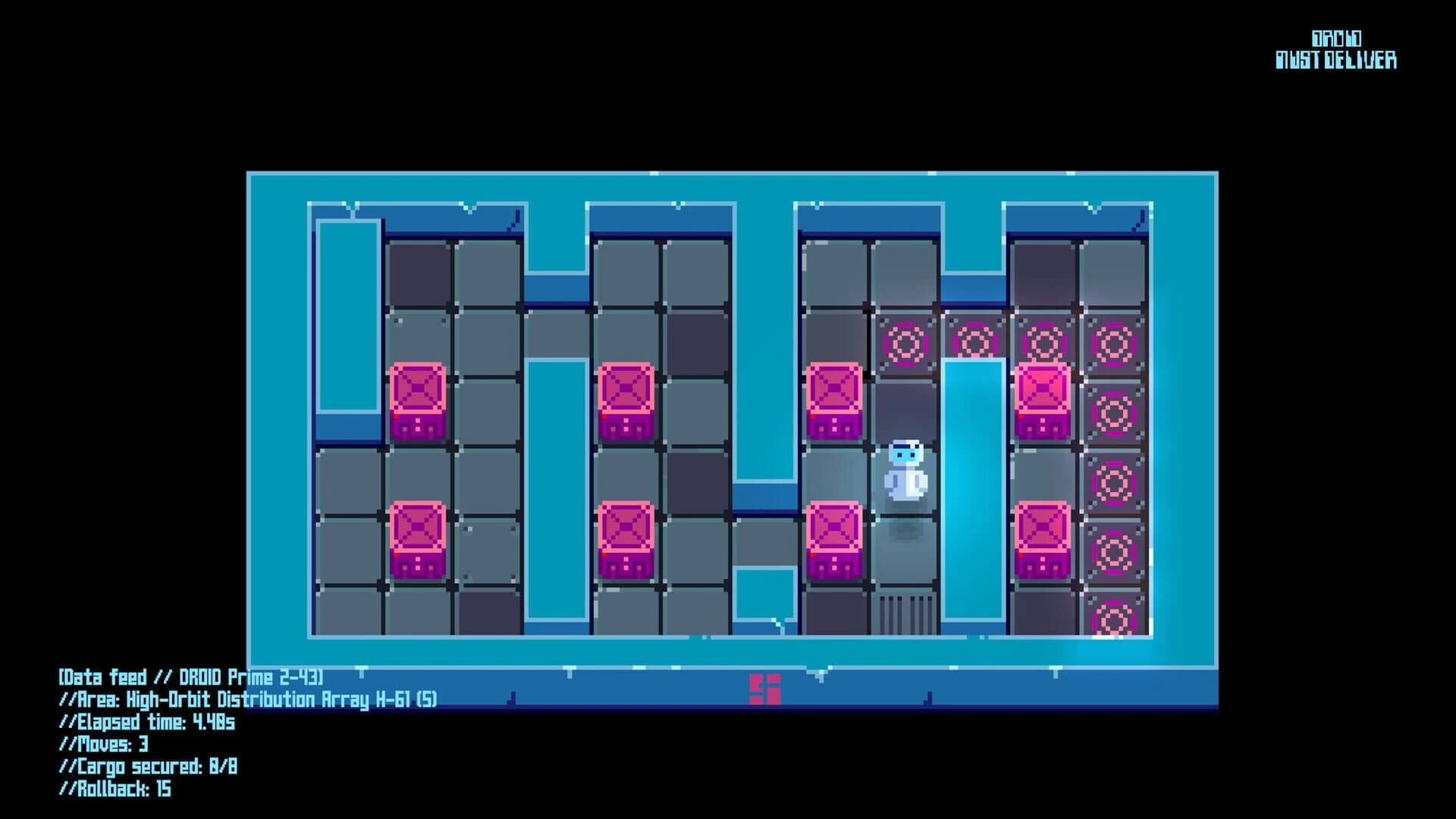 Droid Must Deliver screenshot 4
