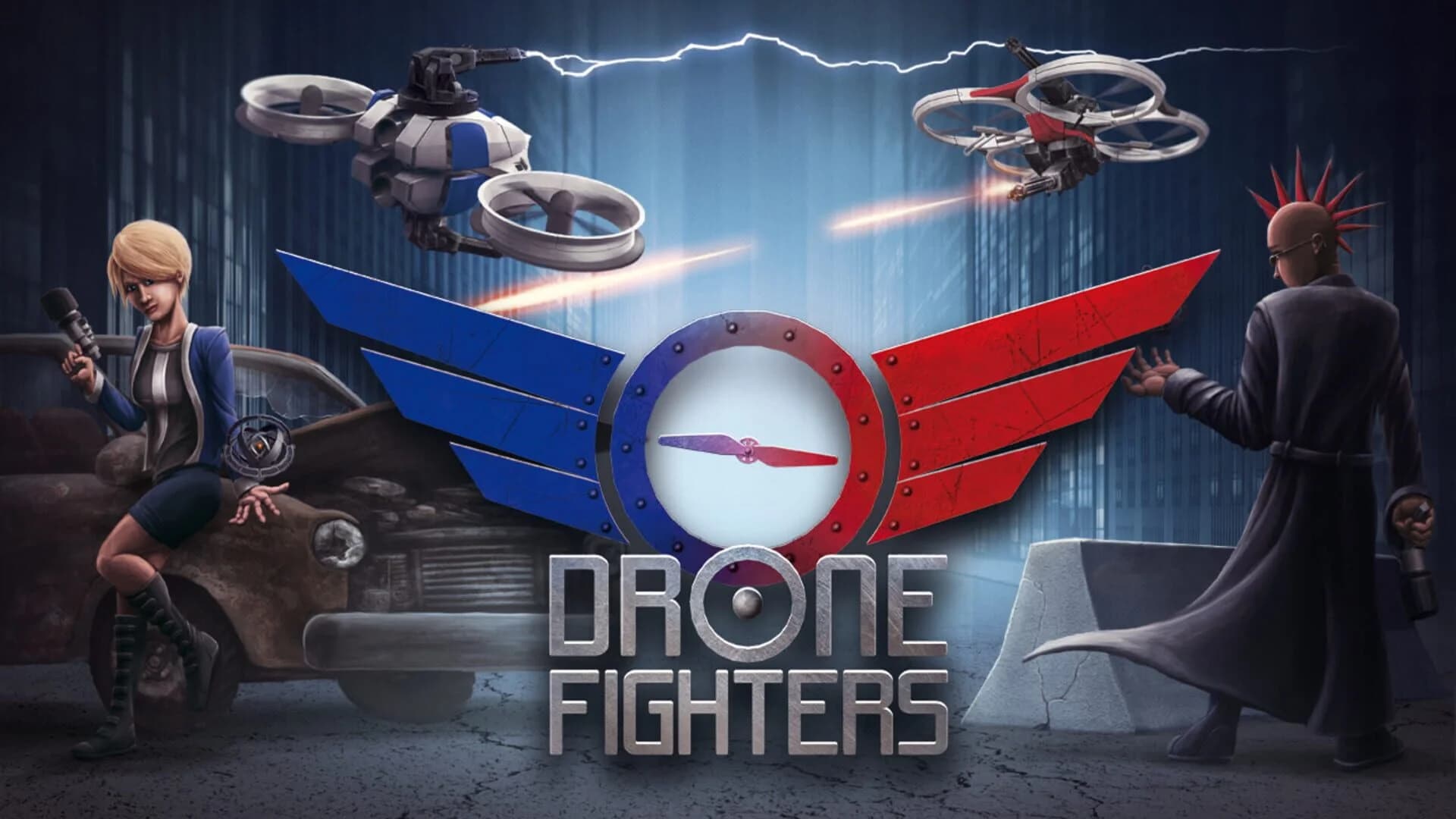 Drone Fighters screenshot 1