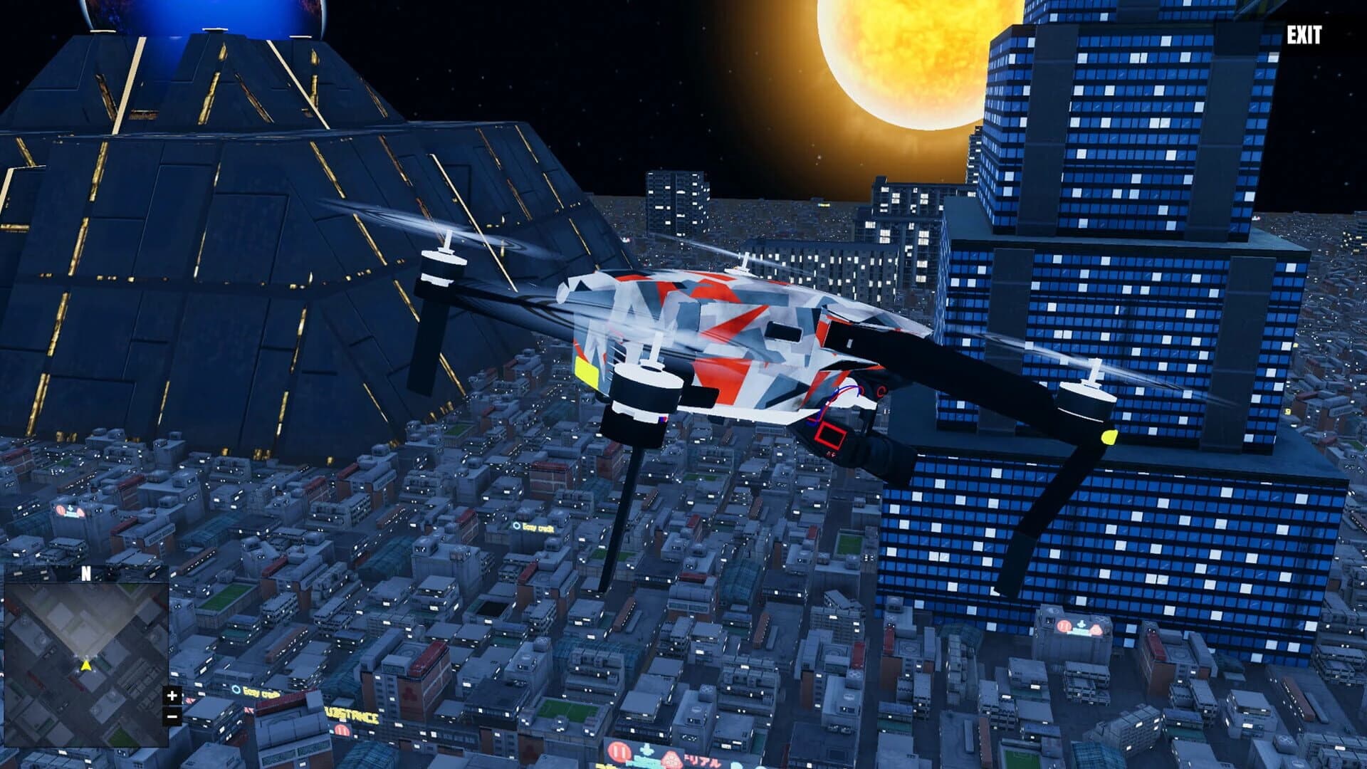 Drone Flight Simulator Online screenshot 3