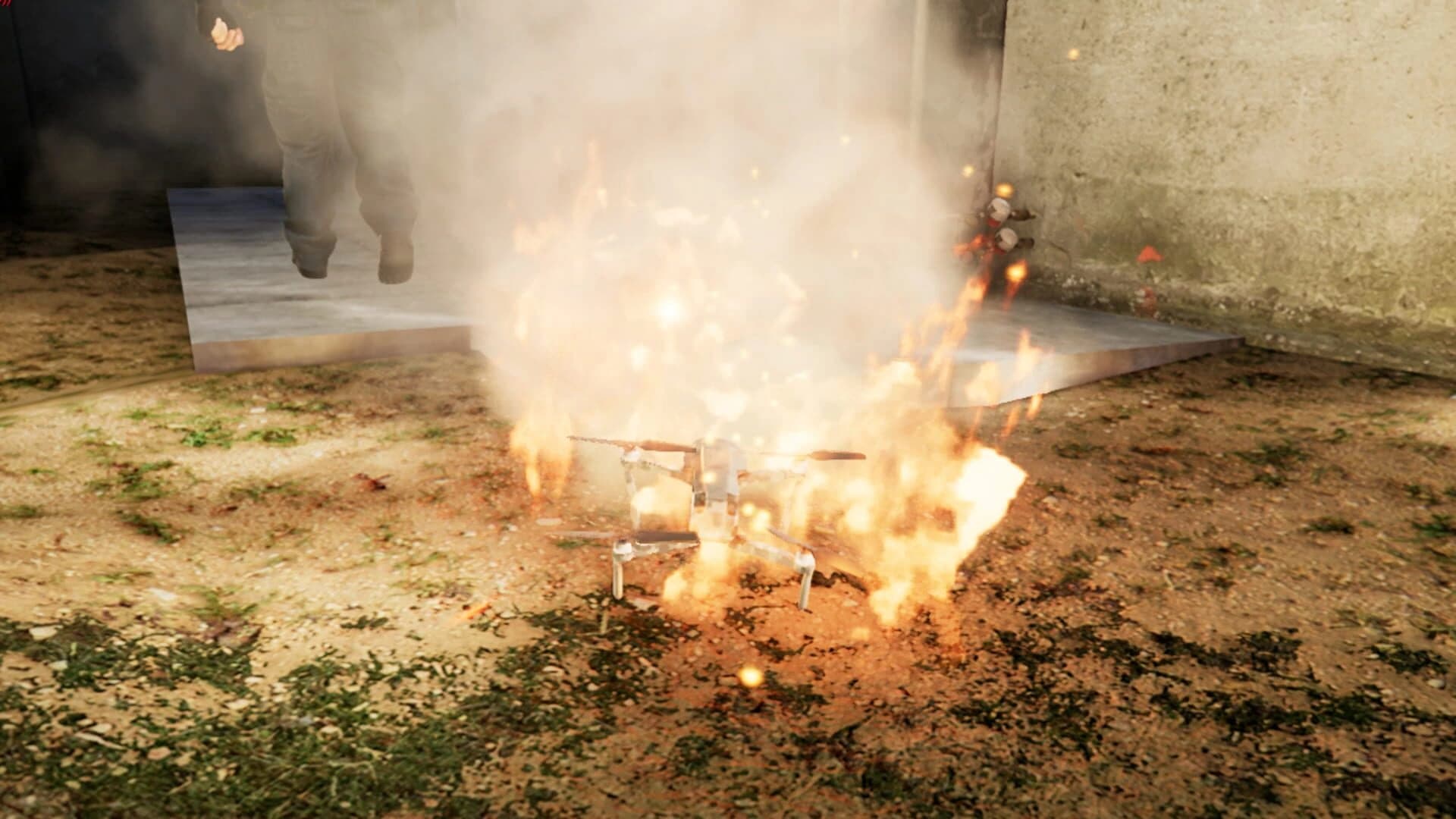 Drone Infiltrator screenshot 3