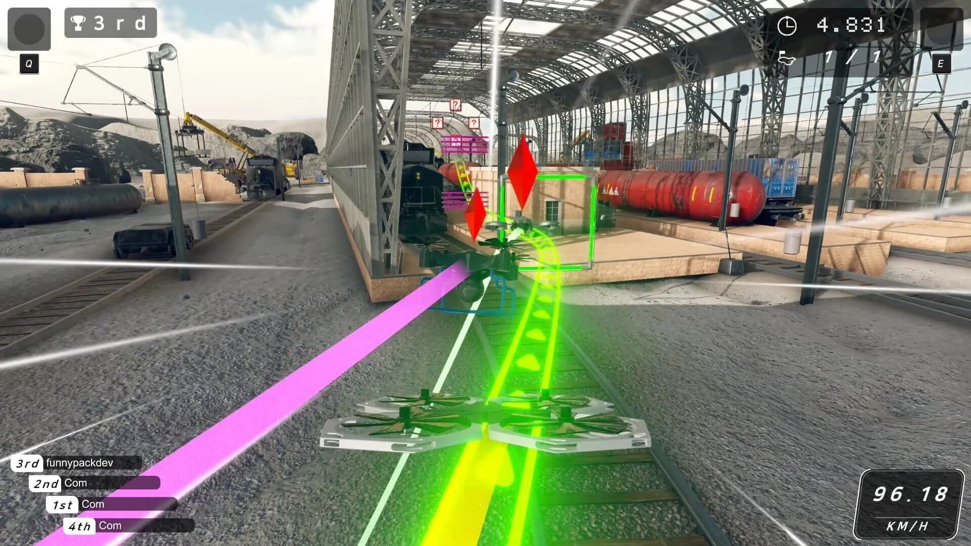 Drone Racer screenshot 4