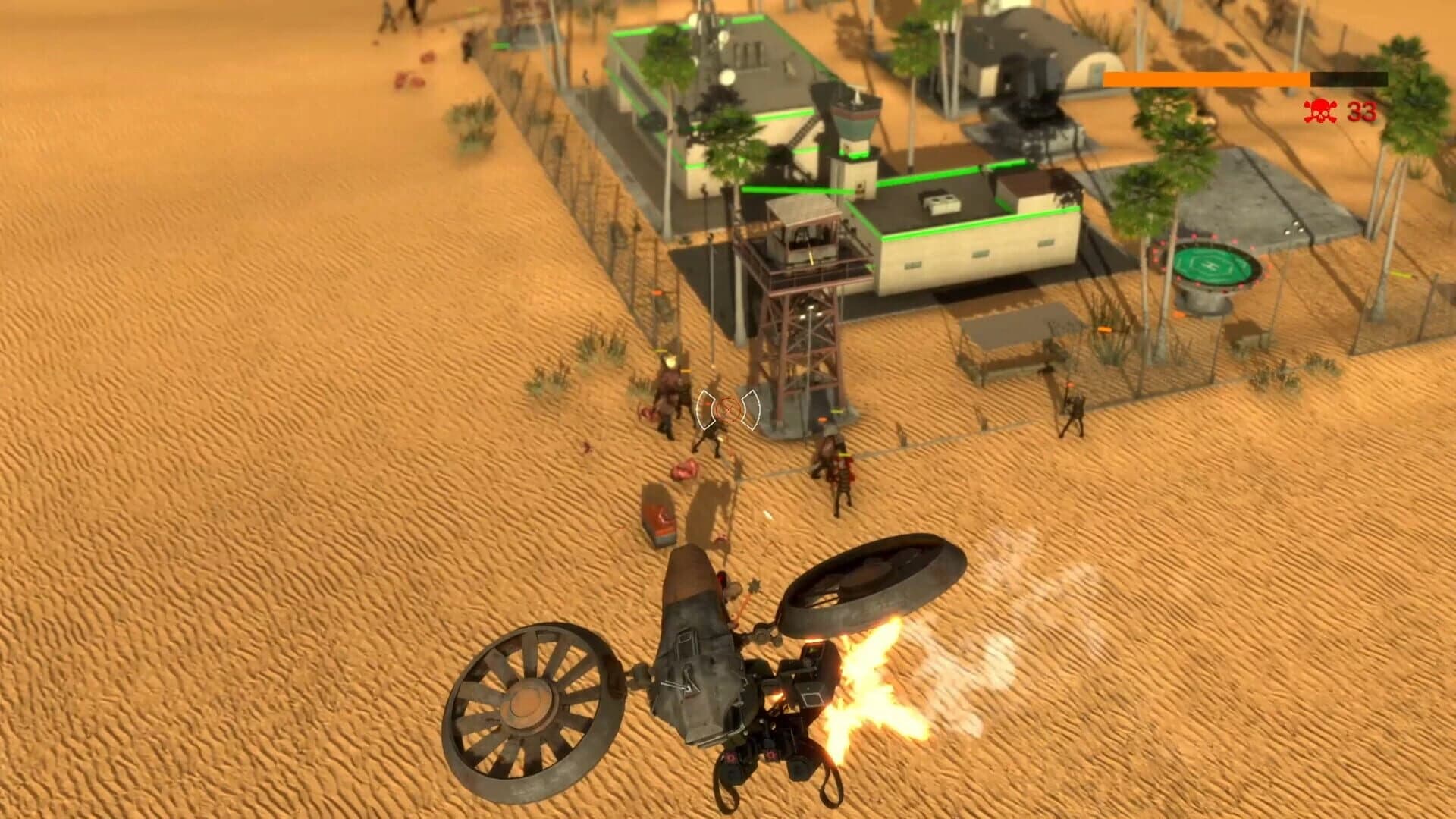 Drone Simulator: Smash Zombies screenshot 4