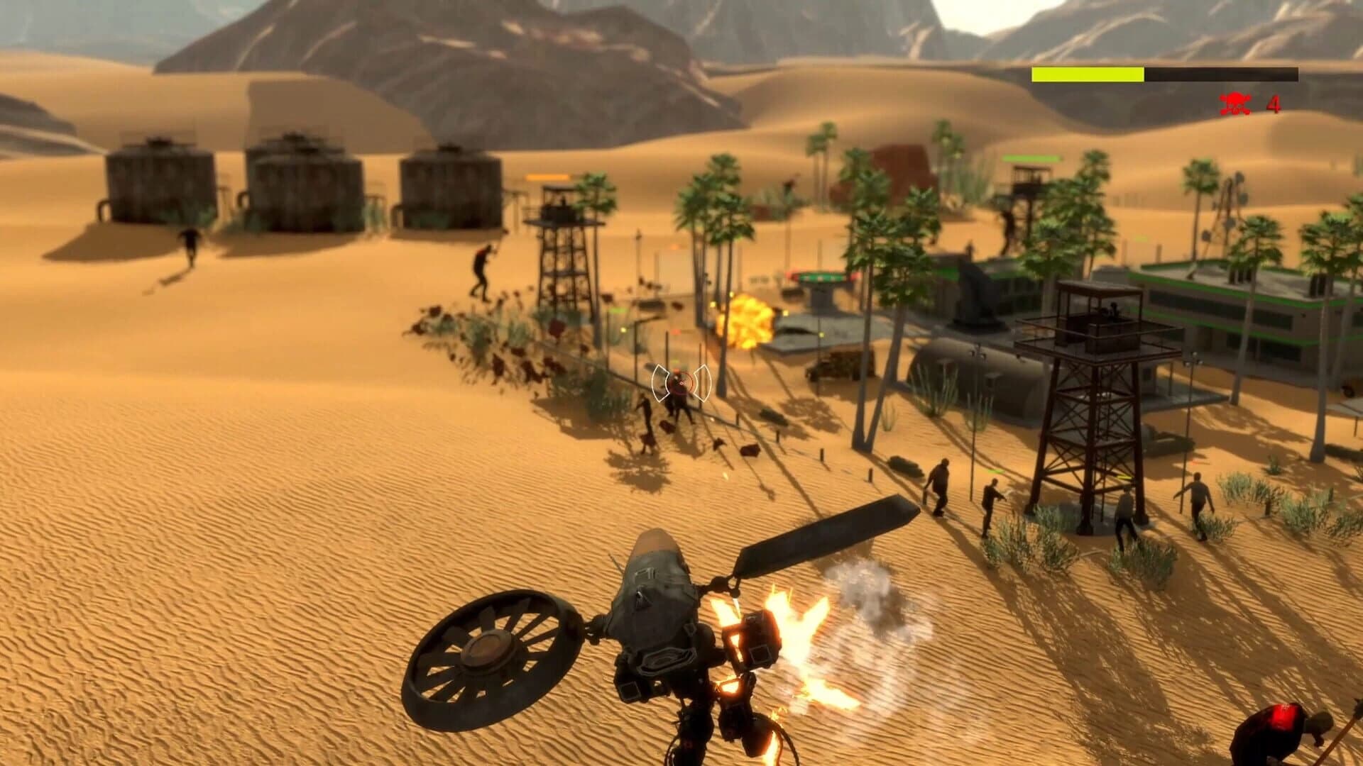 Drone Simulator: Smash Zombies screenshot 5