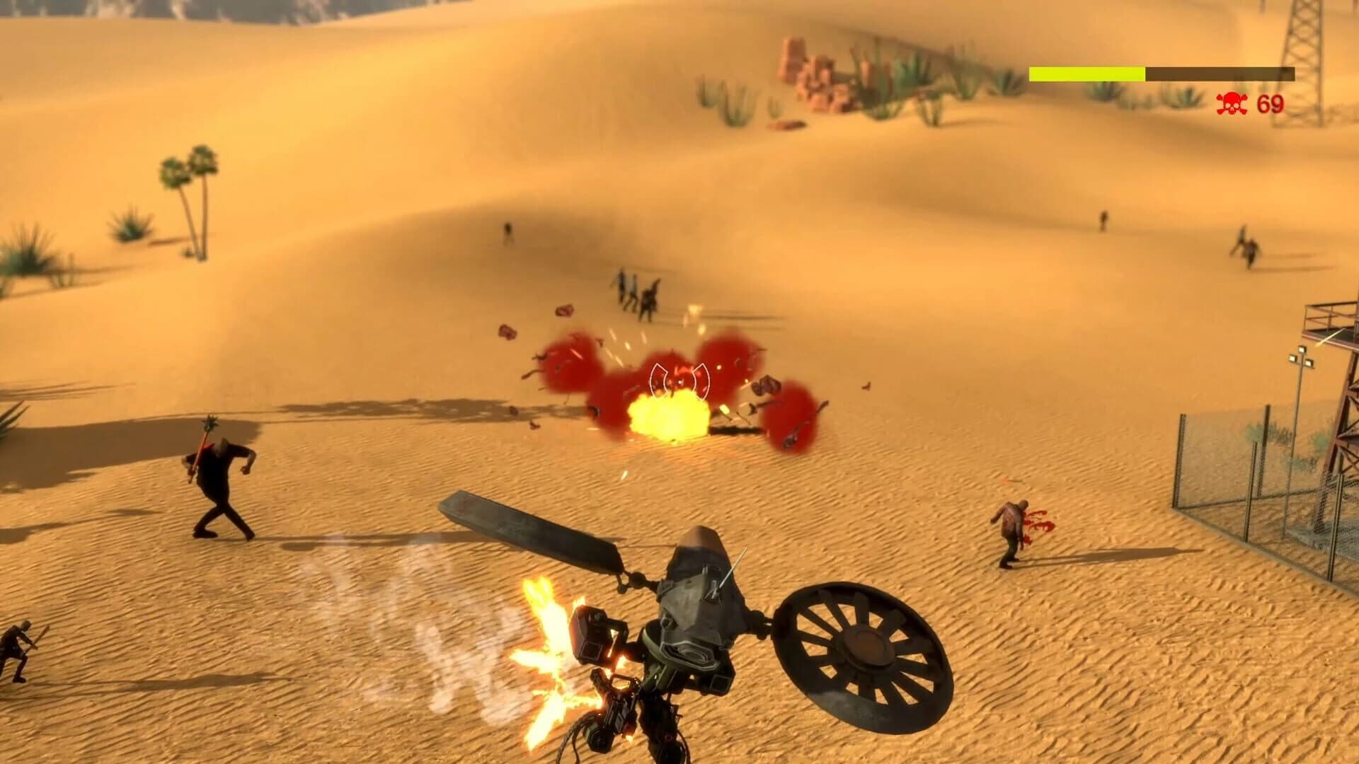 Drone Simulator: Smash Zombies screenshot 1