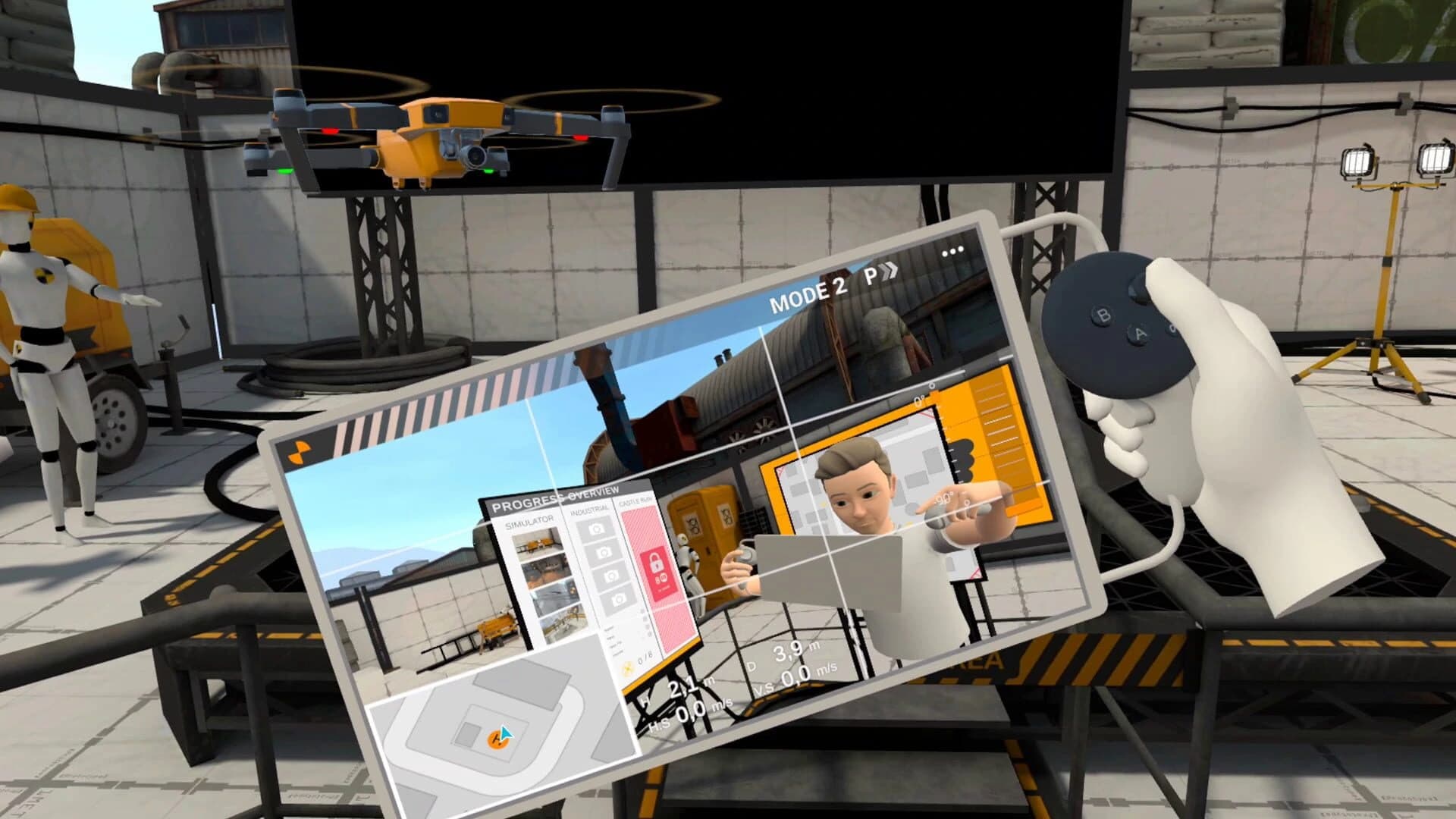Drone Simulator VR screenshot 1