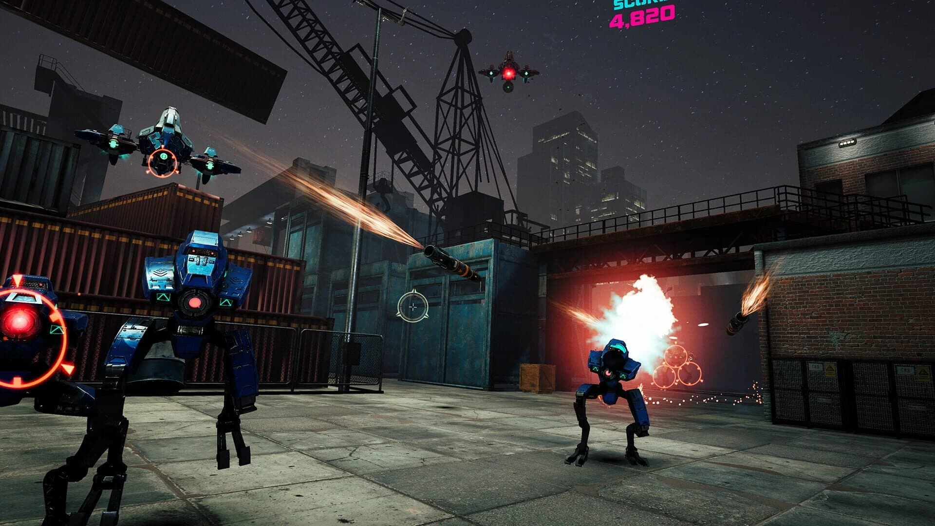 Drone Striker screenshot 3