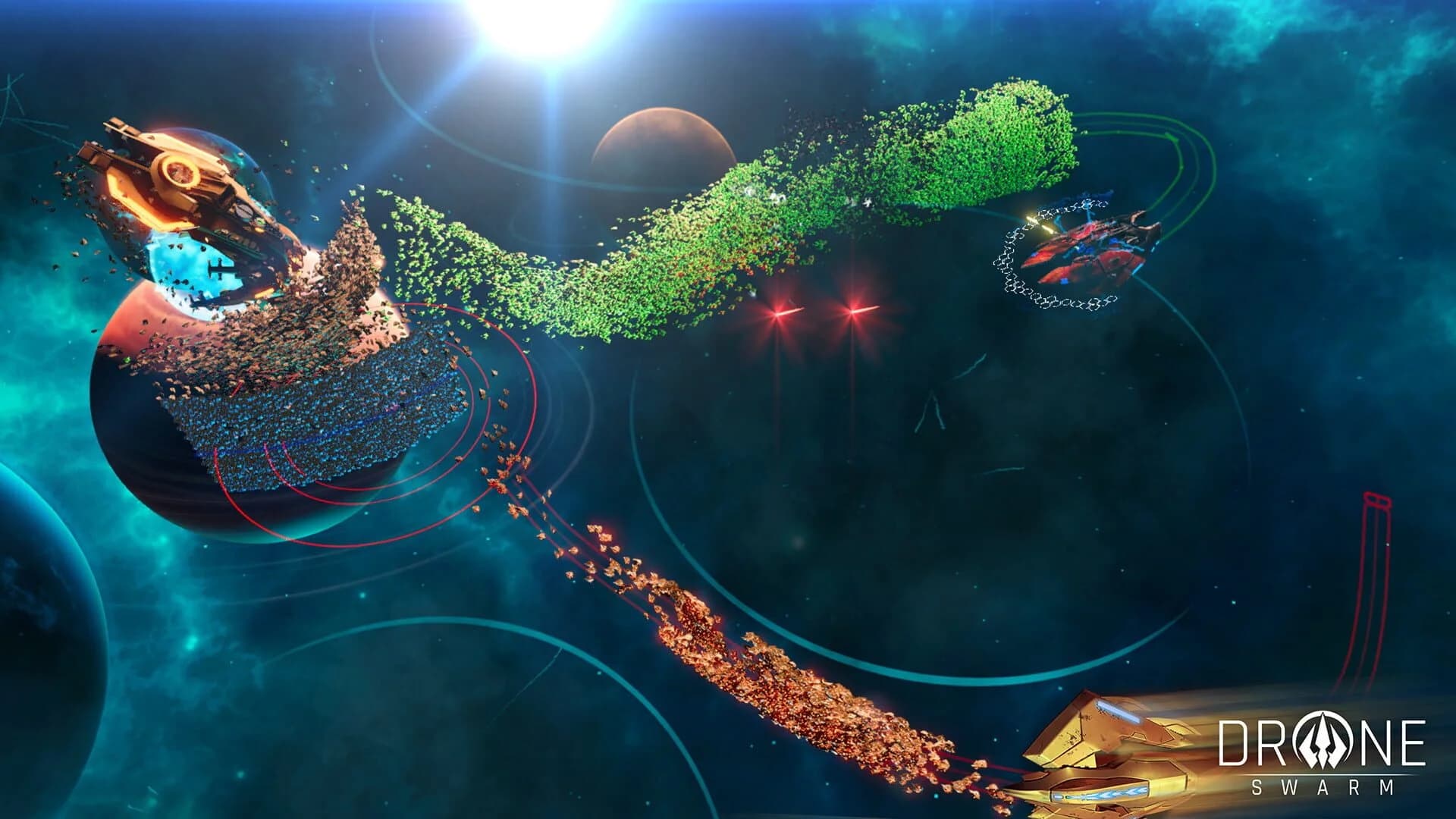 Drone Swarm screenshot 4