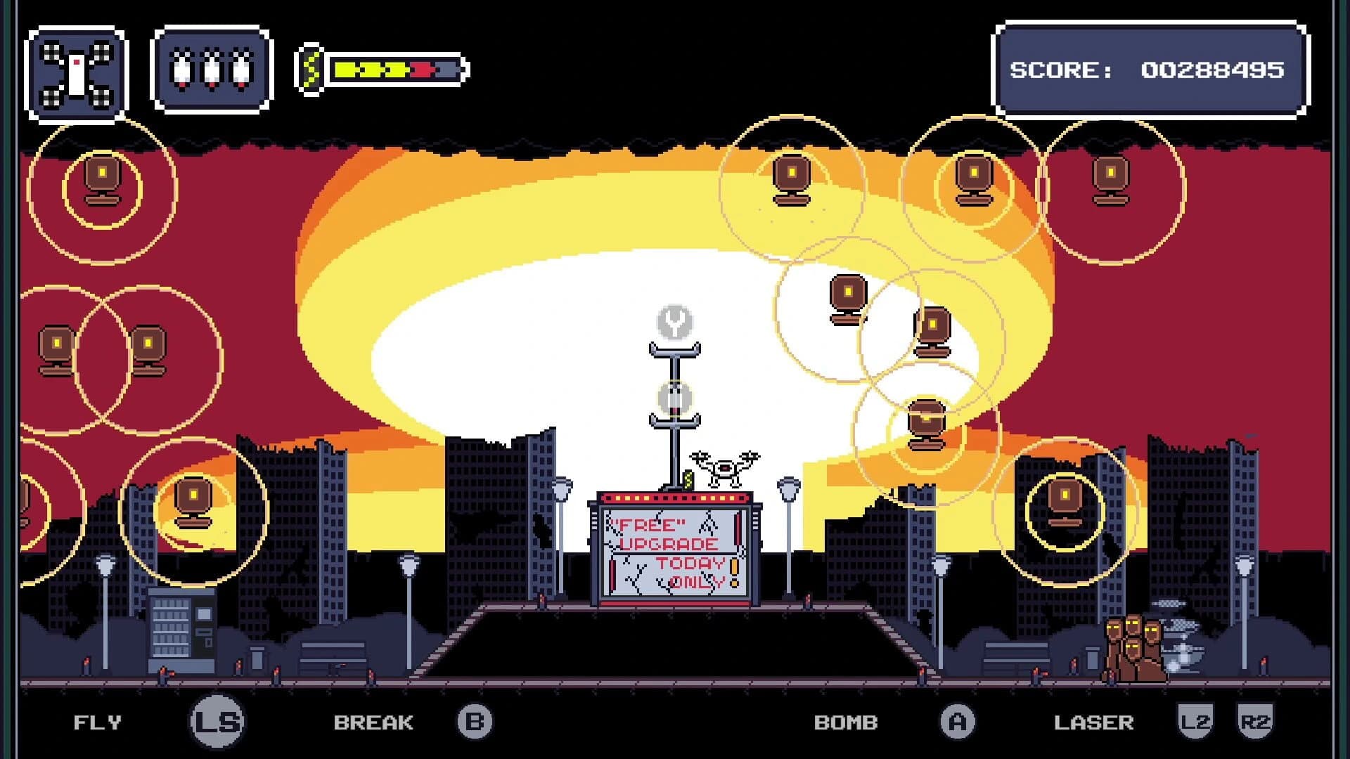 Drones Drop Bombs screenshot 3