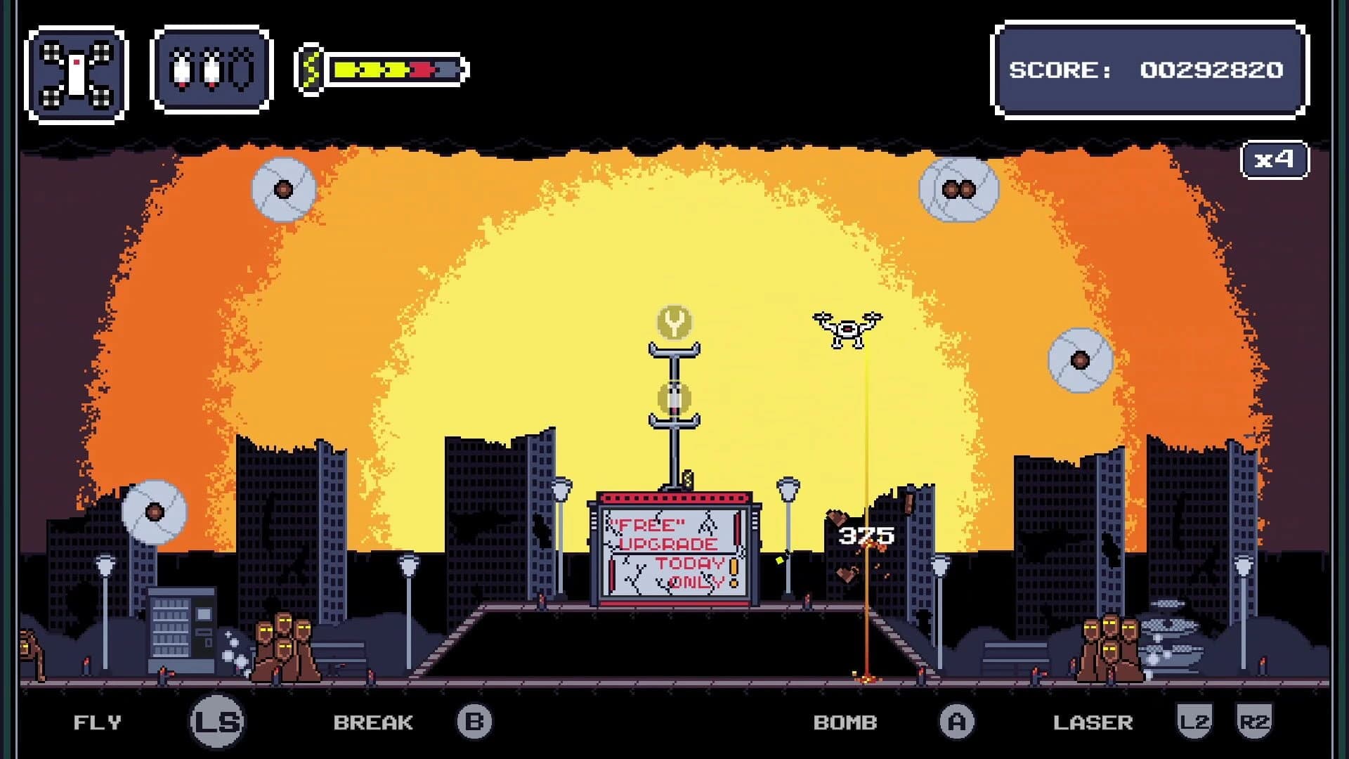 Drones Drop Bombs screenshot 4