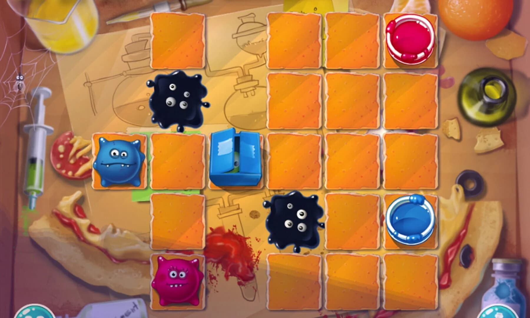 Drop Hunt: Adventure Puzzle screenshot 3