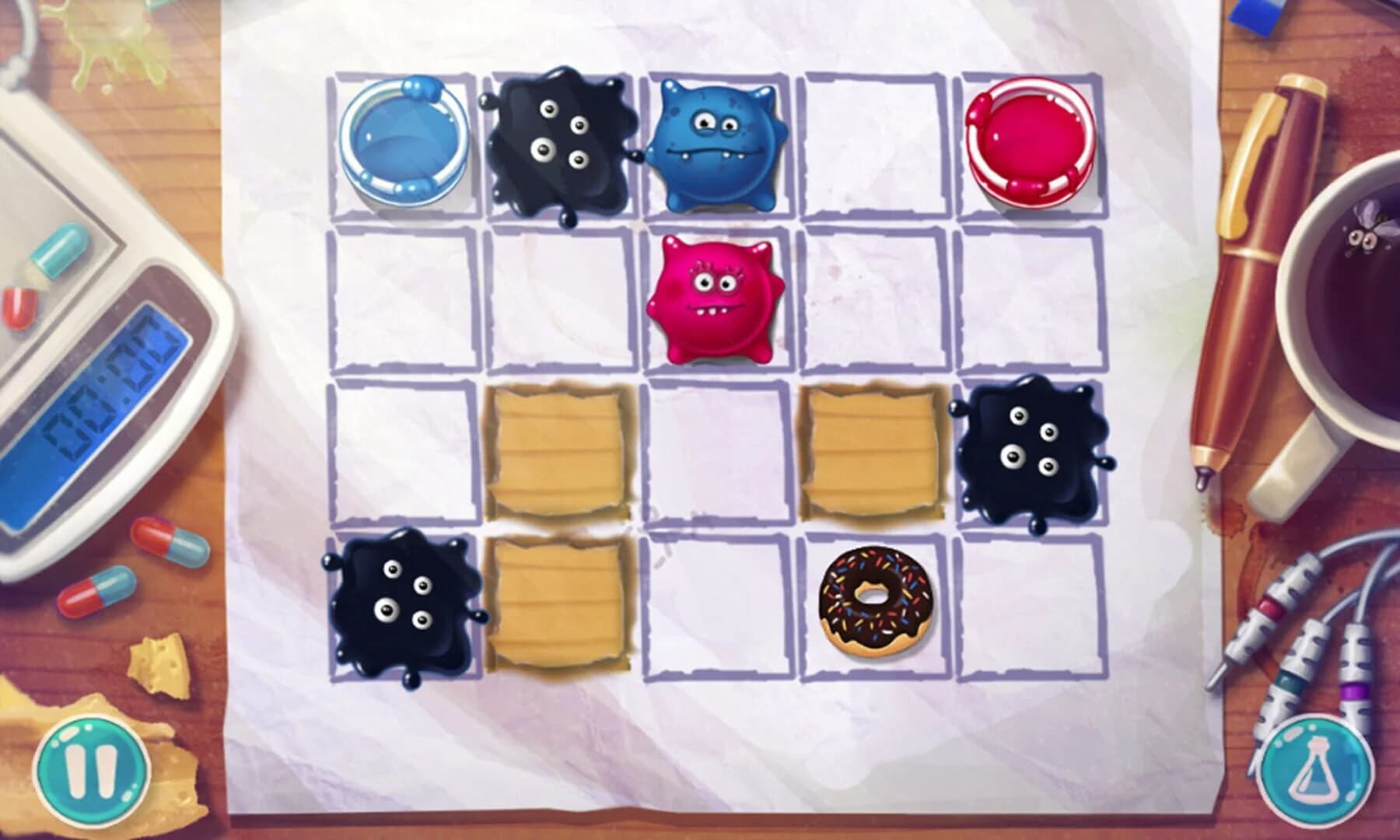 Drop Hunt: Adventure Puzzle screenshot 2