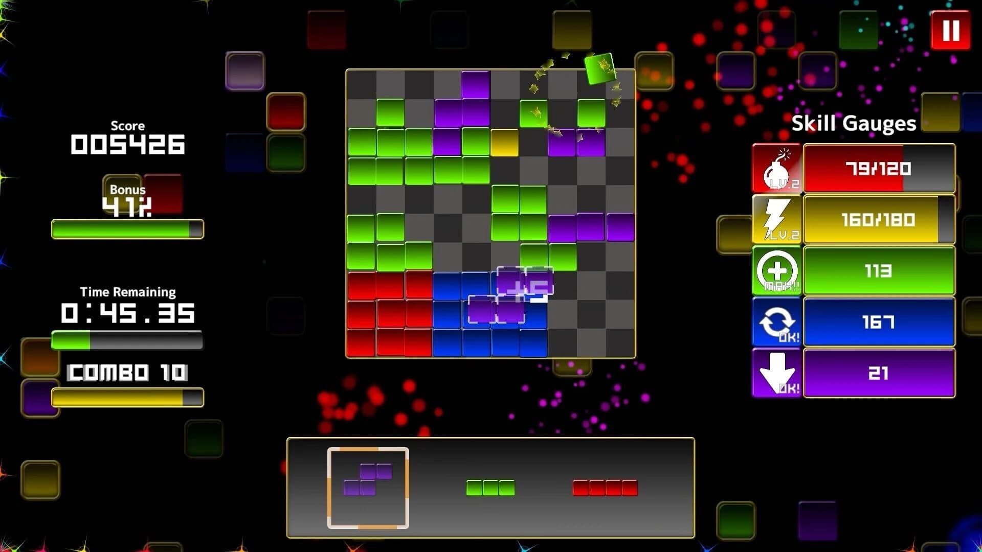 Drop 'n' Fill! screenshot 4