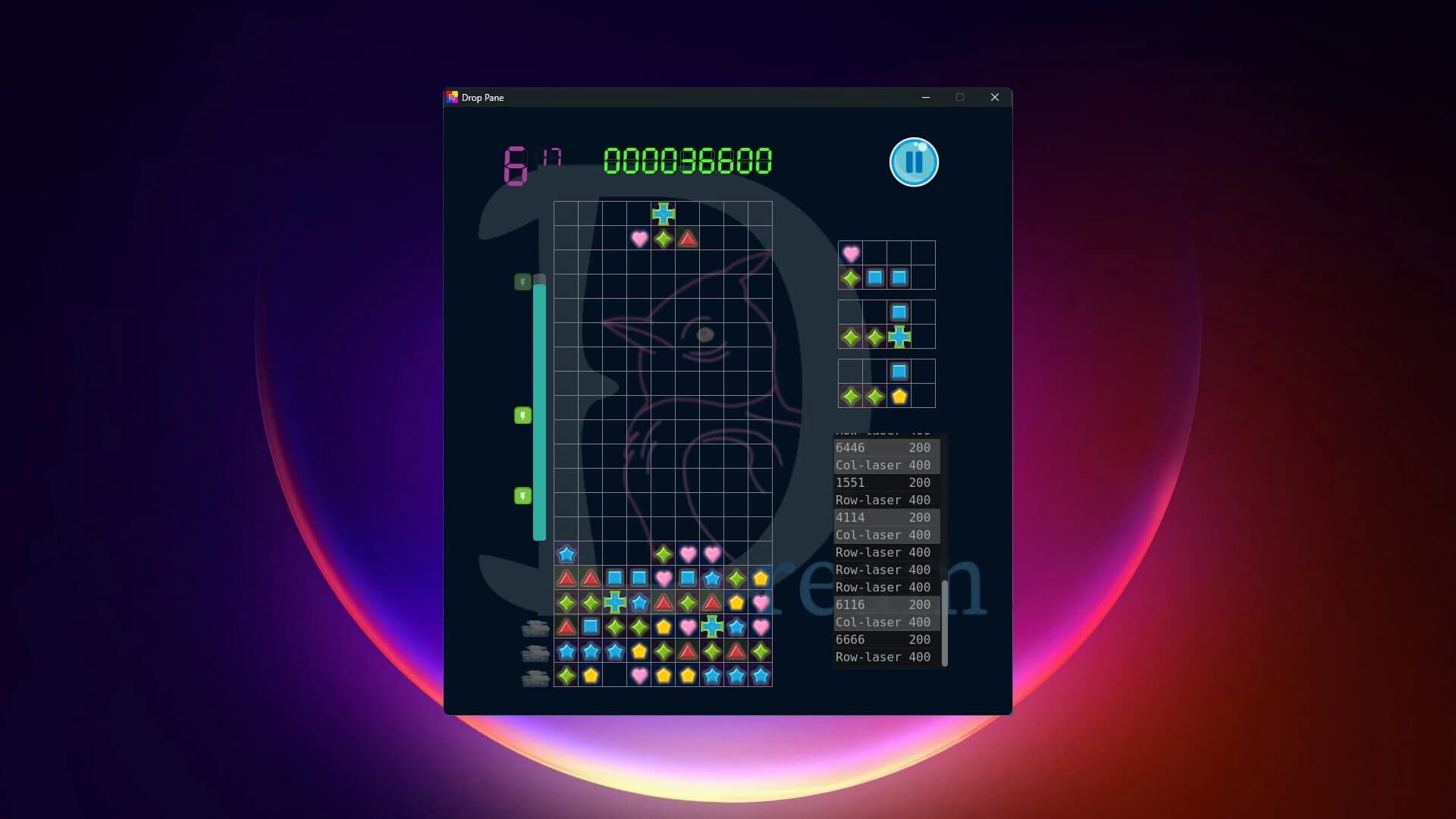Drop Pane: Not Only Match-3 screenshot 2