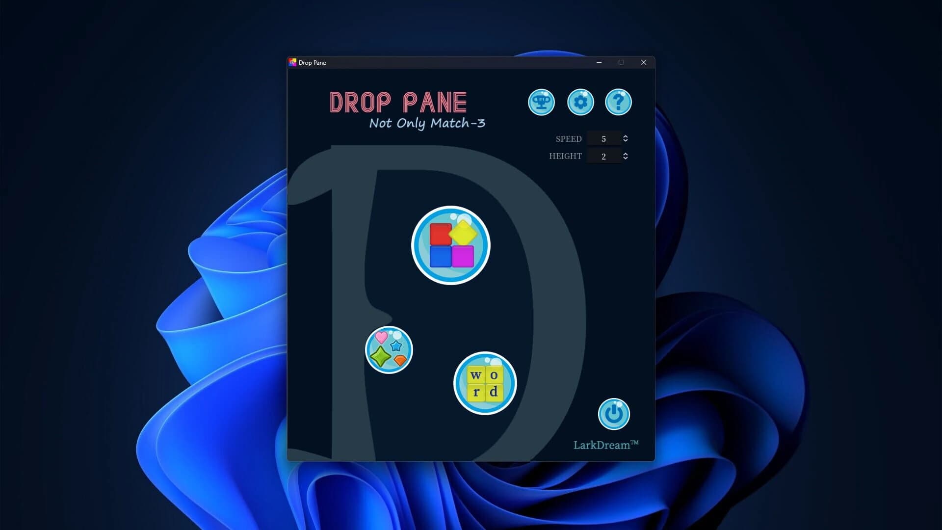 Drop Pane: Not Only Match-3 screenshot 5