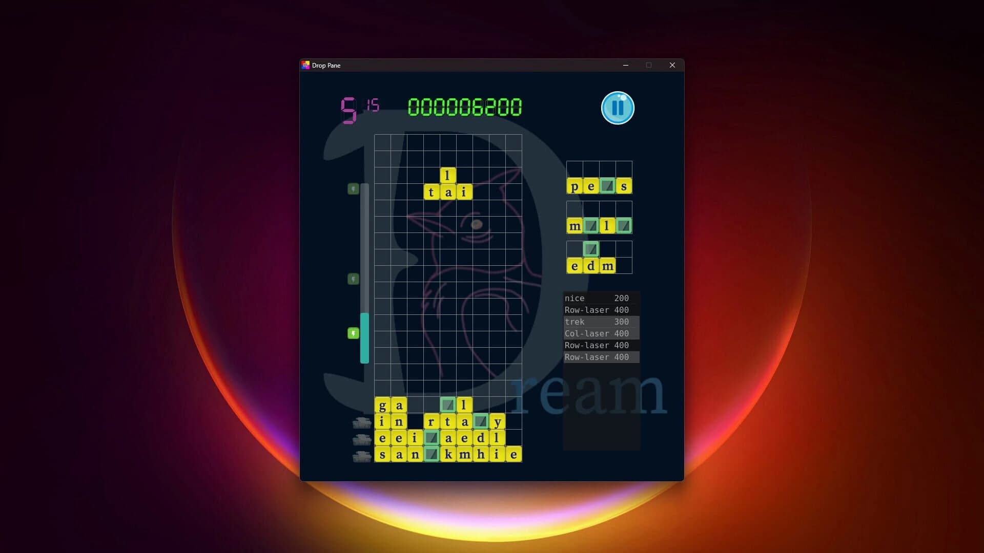 Drop Pane: Not Only Match-3 screenshot 3