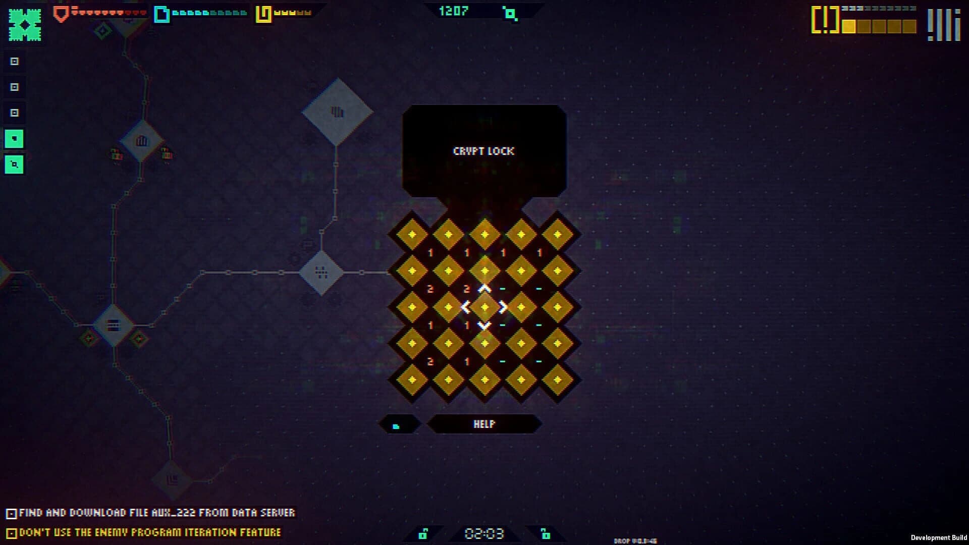 Drop: System Breach screenshot 1