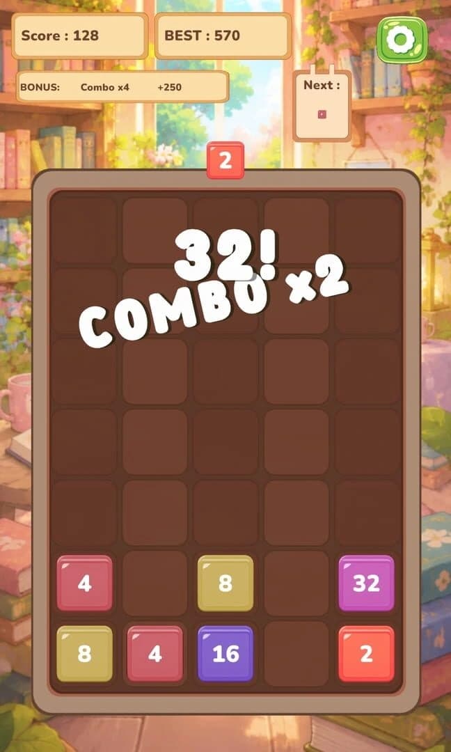 Dropfinity screenshot 1