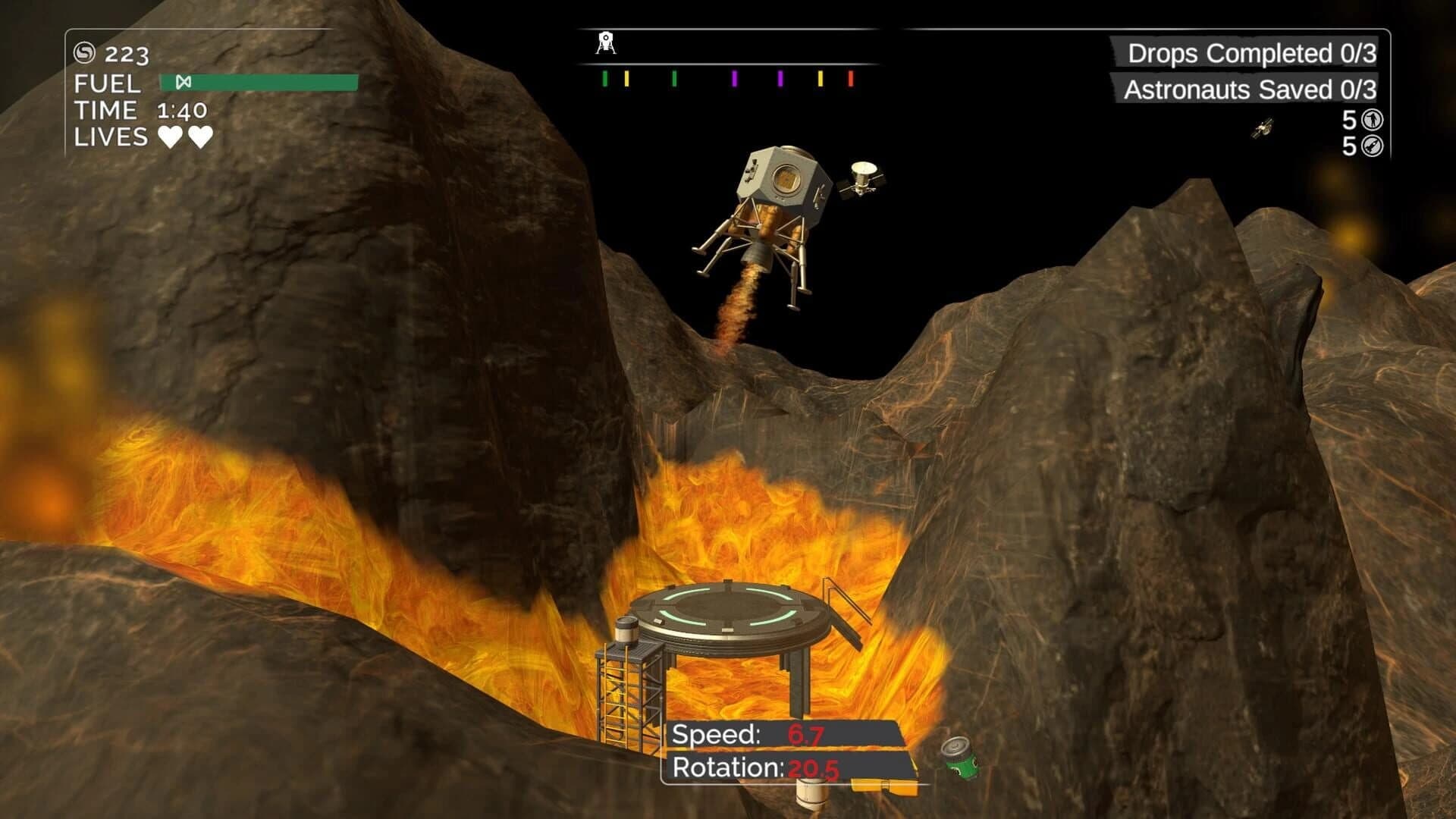 Dropship Commander screenshot 5