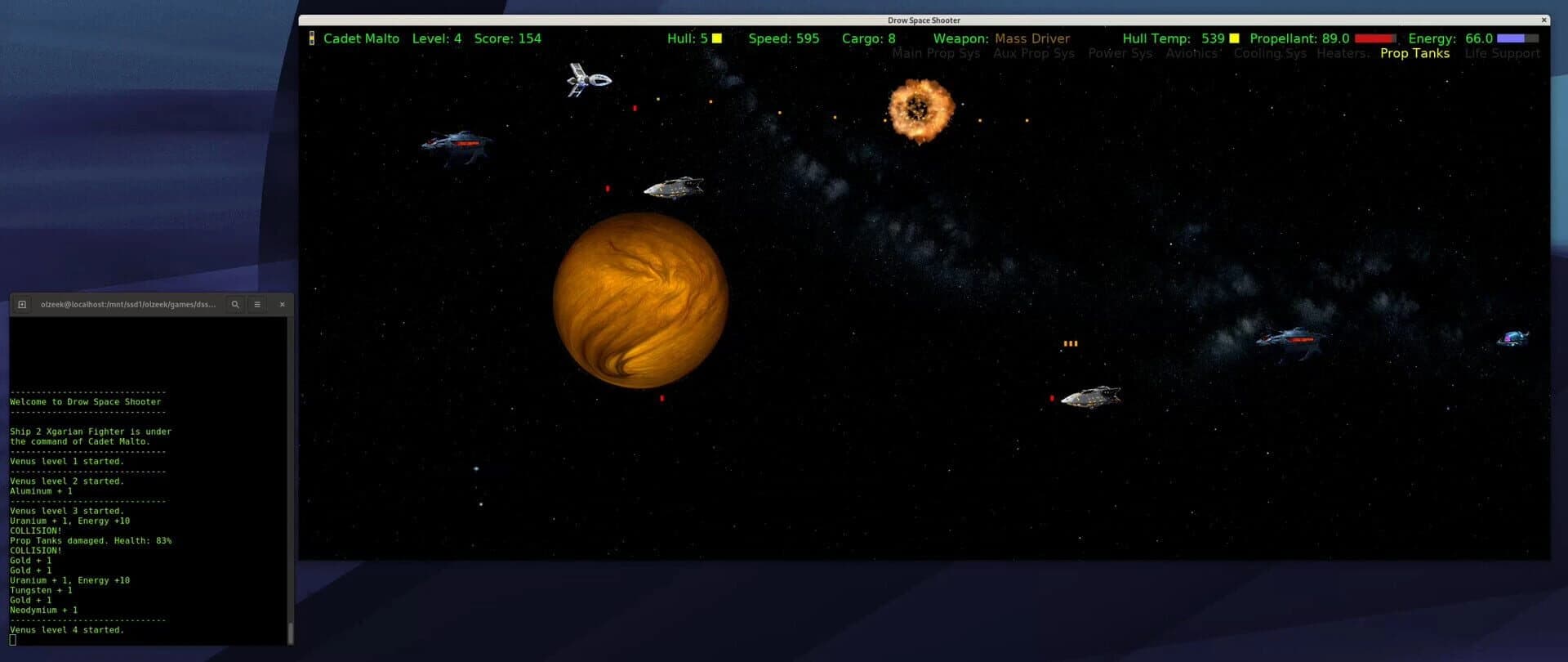 Drow Space Shooter screenshot 2