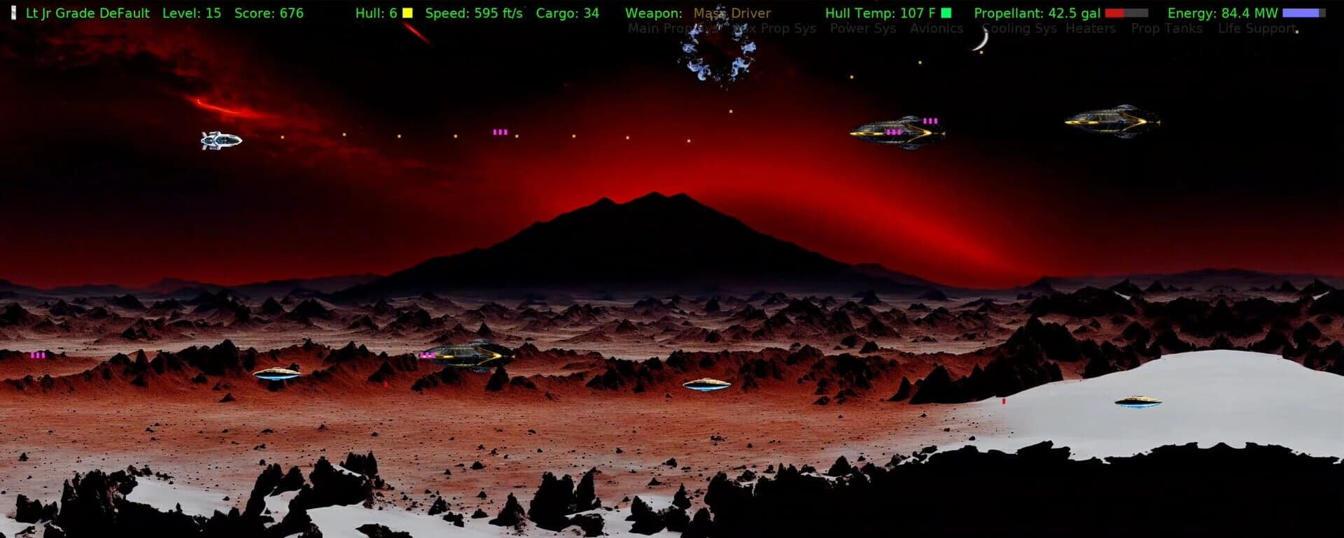 Drow Space Shooter screenshot 4