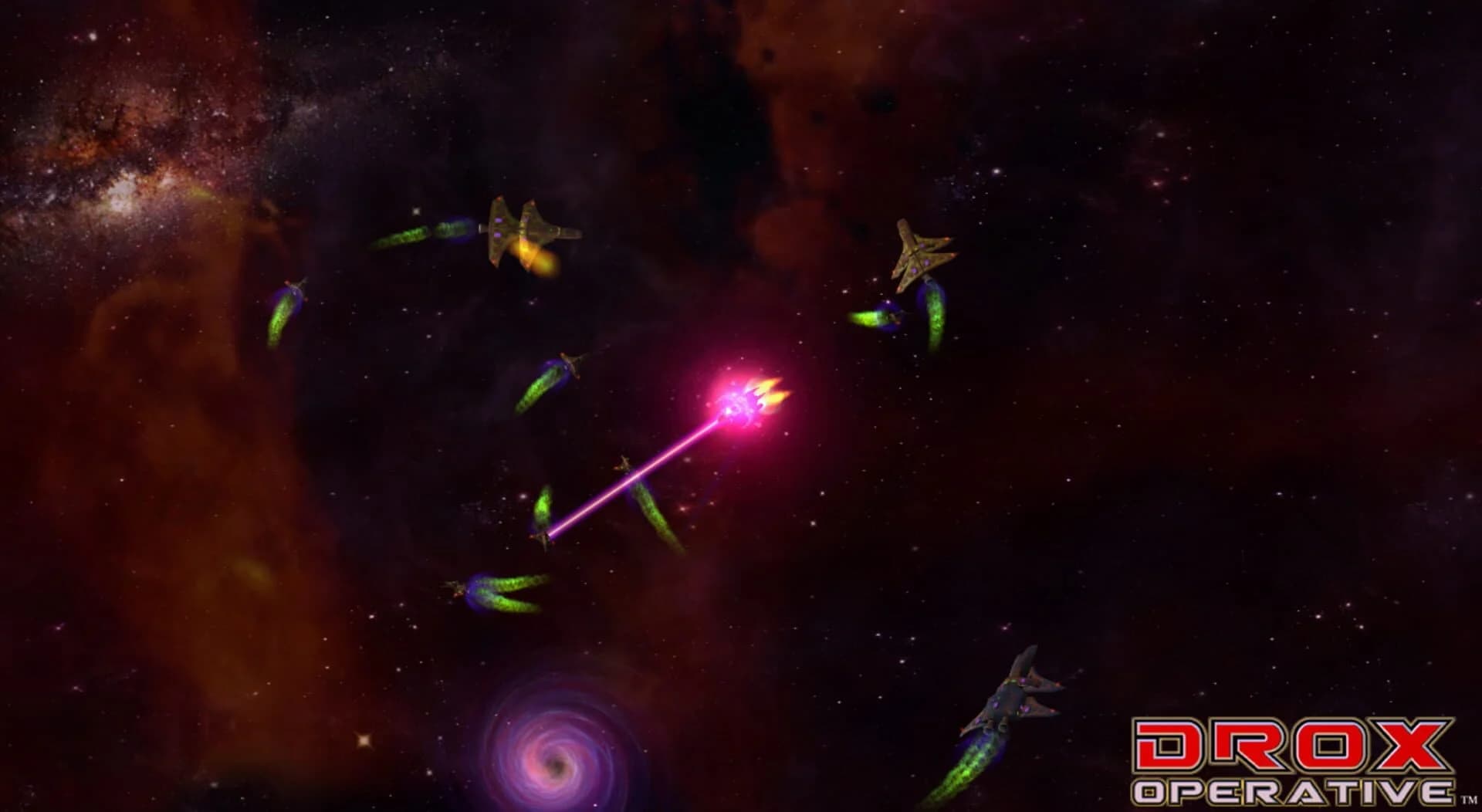 Drox Operative screenshot 1