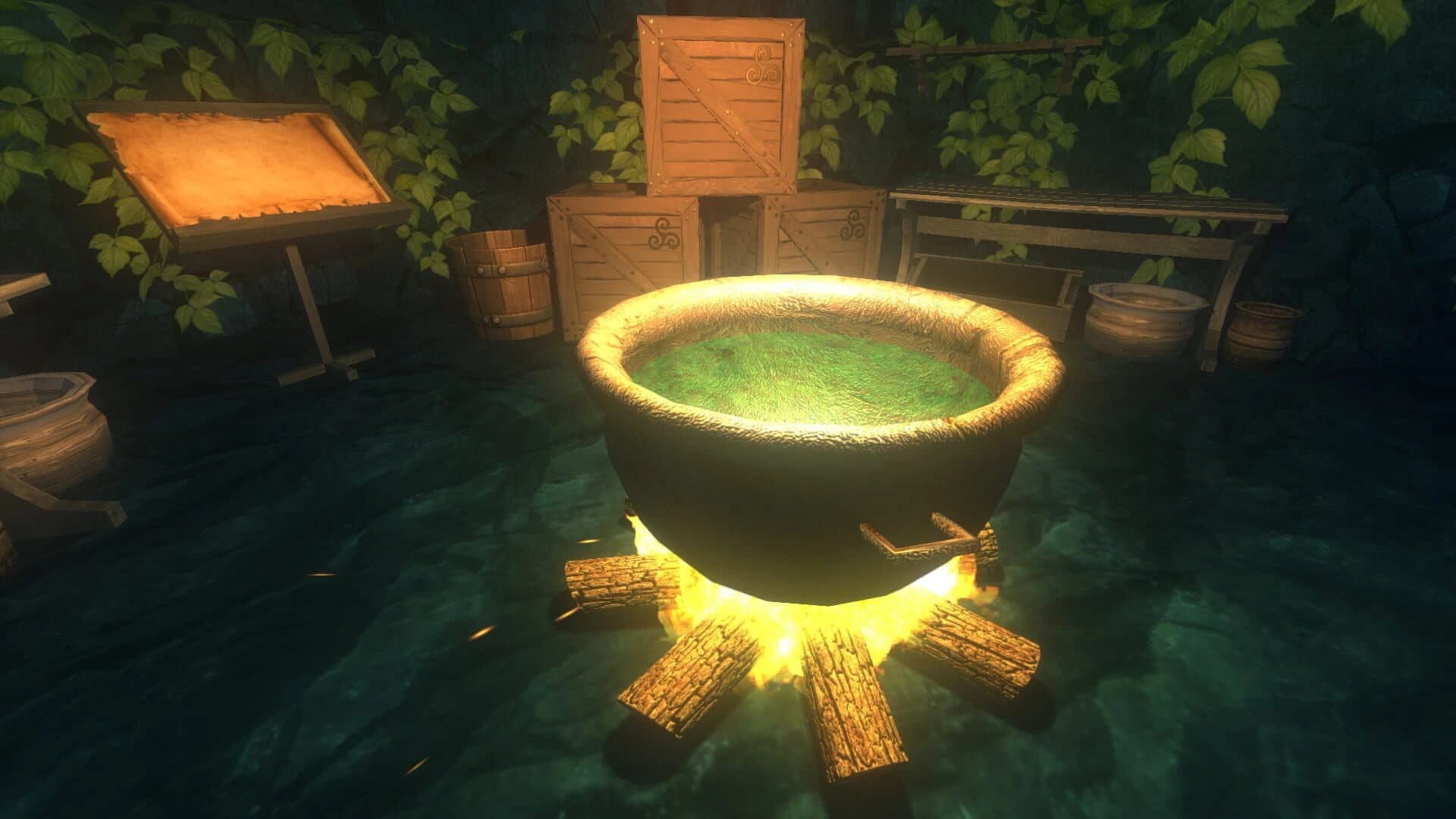 Druid's Tale: Crystal Cave screenshot 4