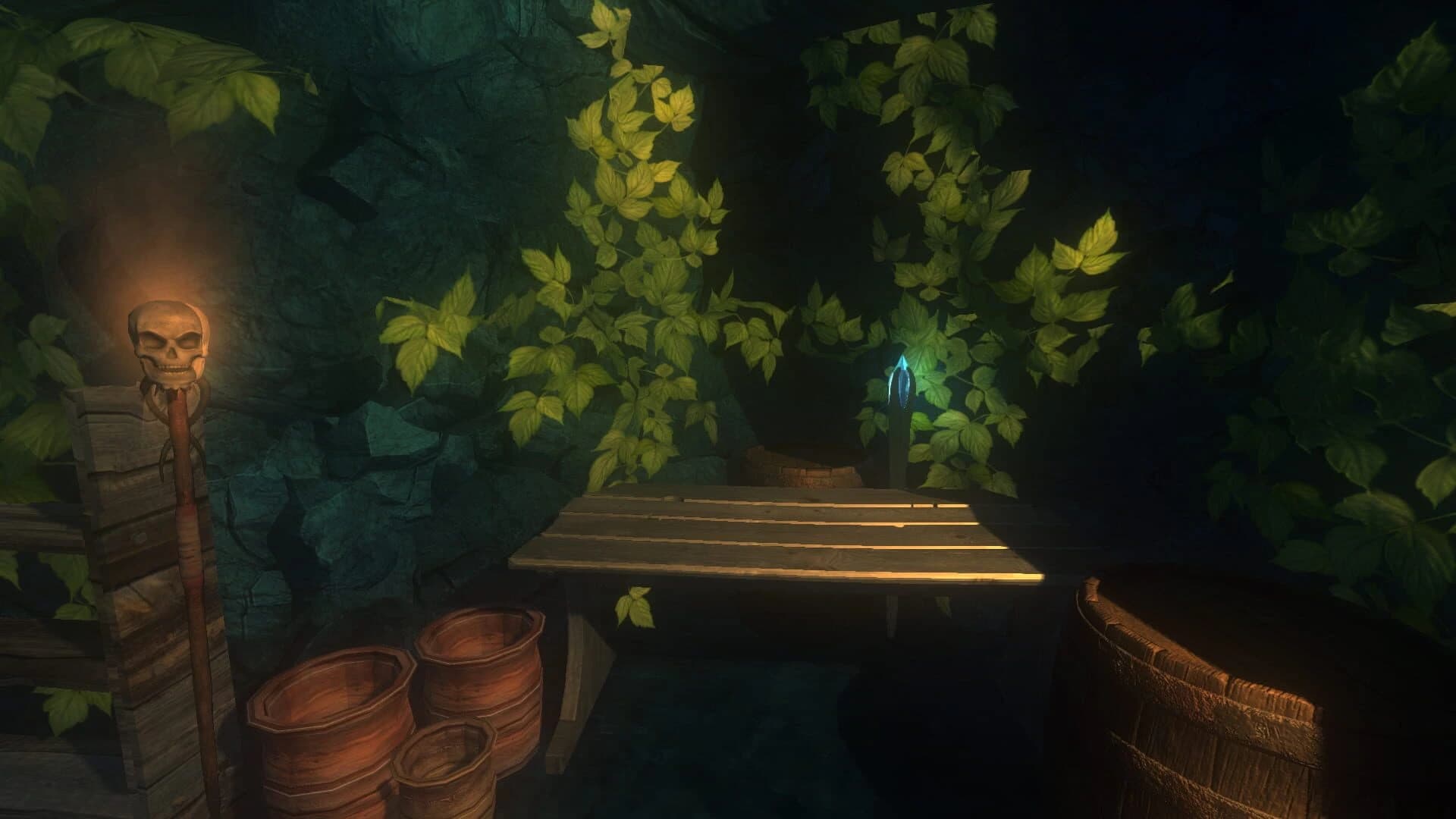 Druid's Tale: Crystal Cave screenshot 1