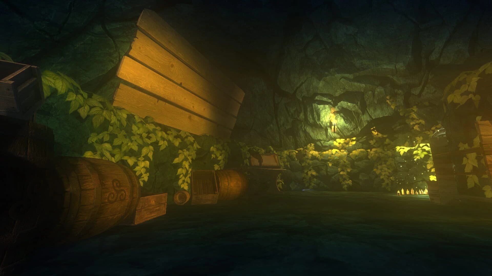 Druid's Tale: Crystal Cave screenshot 2