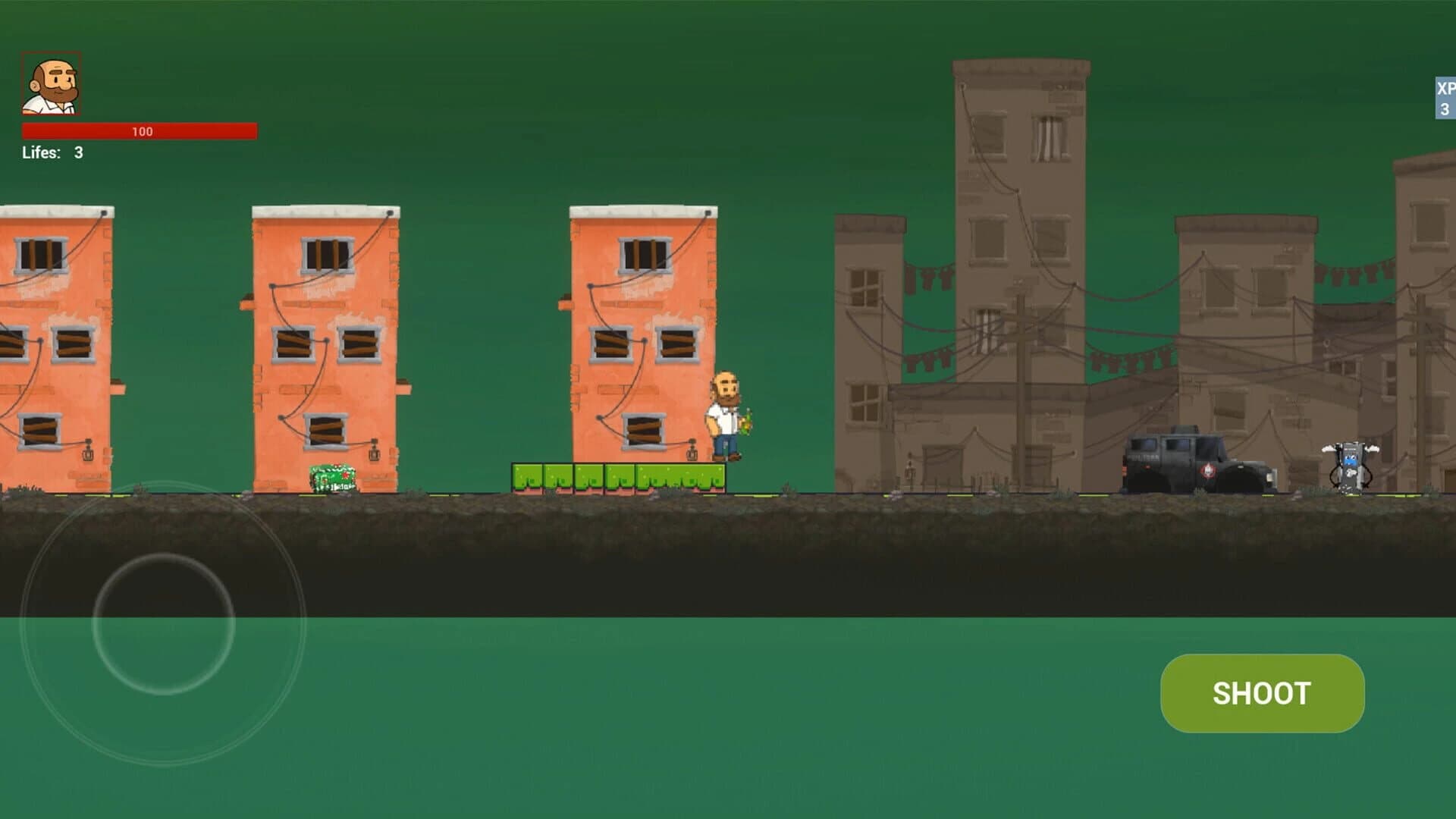 Drunken Guy Adventure screenshot 2