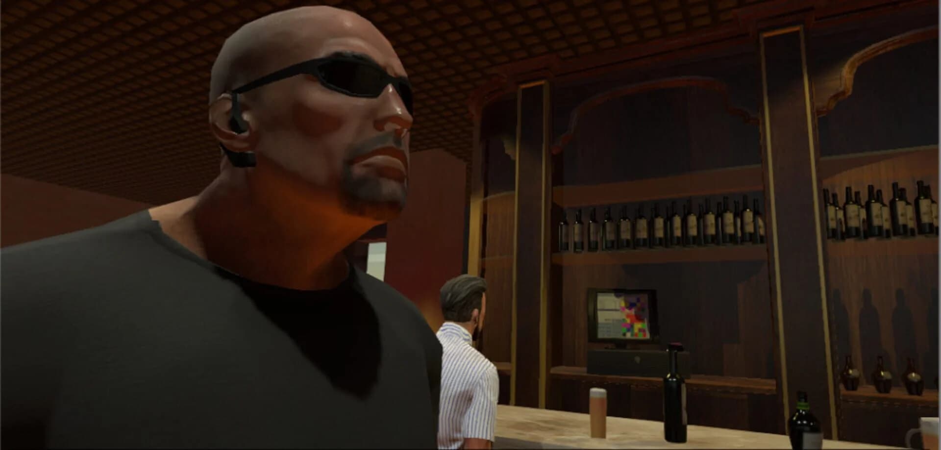 Drunkn Bar Fight screenshot 2