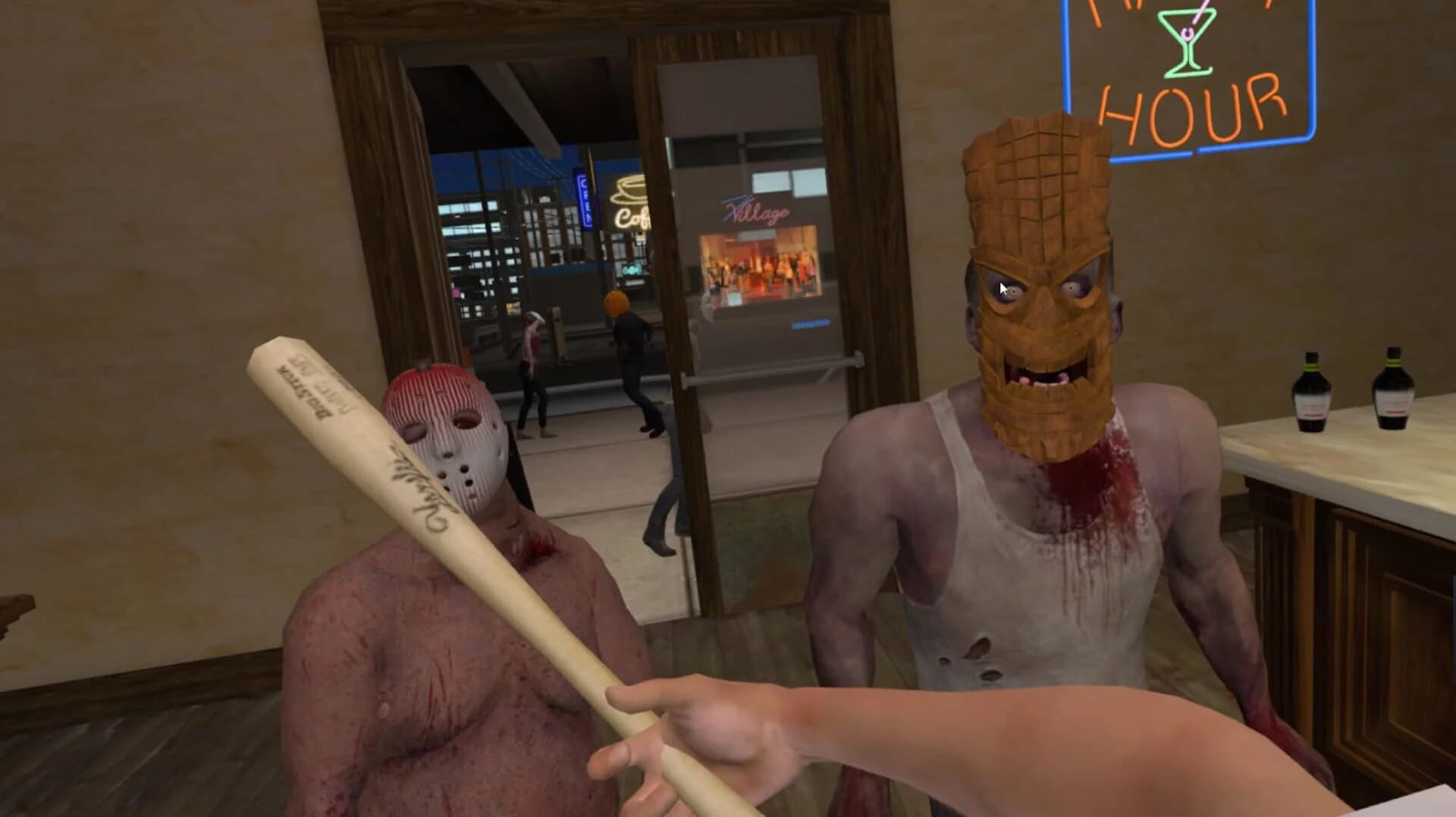 Drunkn Bar Fight on Halloween screenshot 5