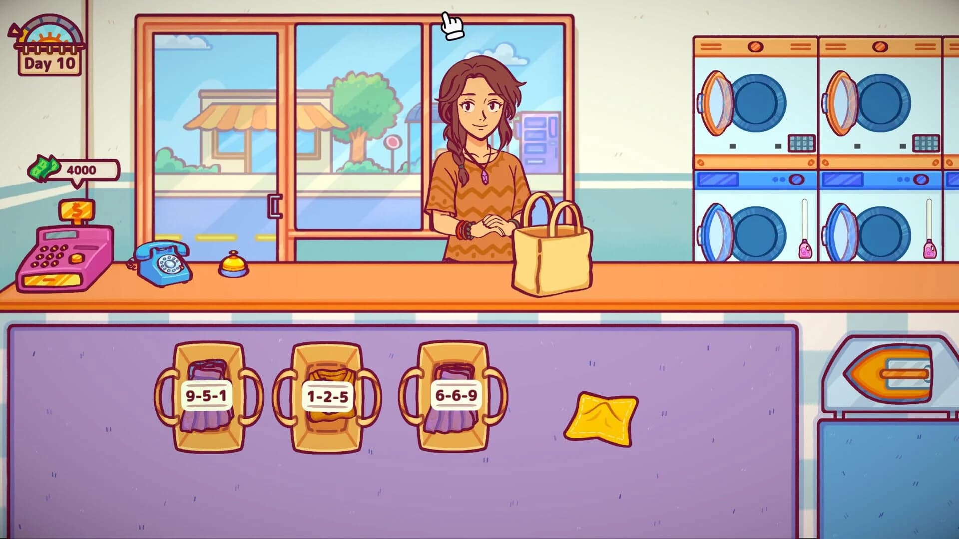 Dry Hard: Laundry Simulator screenshot 1