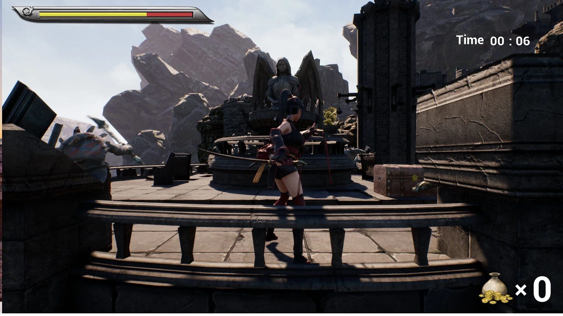 Dual Blade: Battle of the Female Ninja screenshot 2