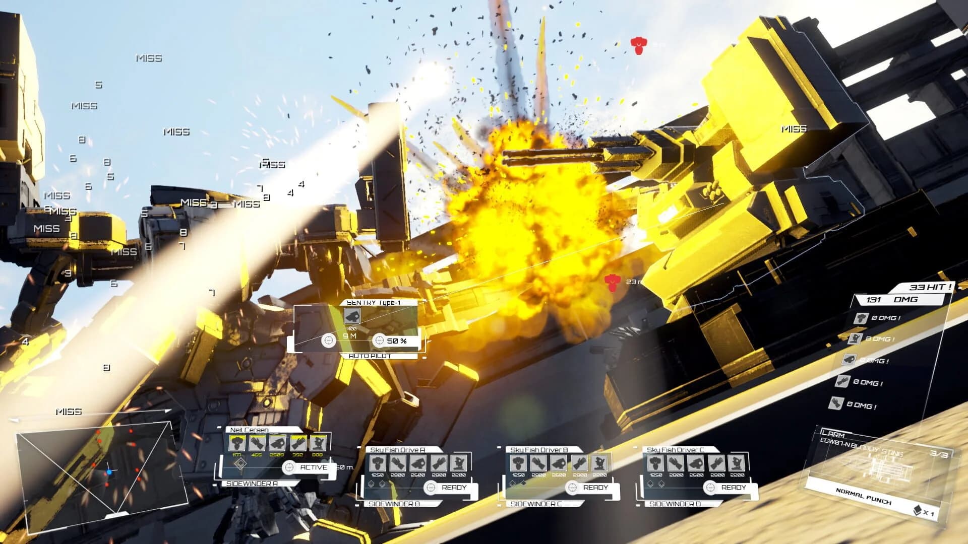 Dual Gear screenshot 1
