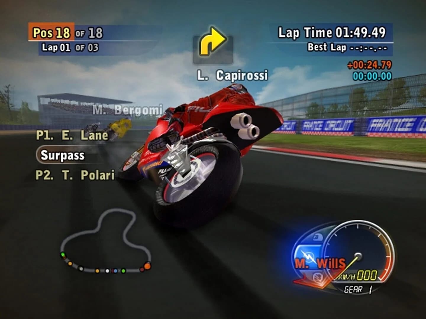 Ducati World Championship screenshot 2