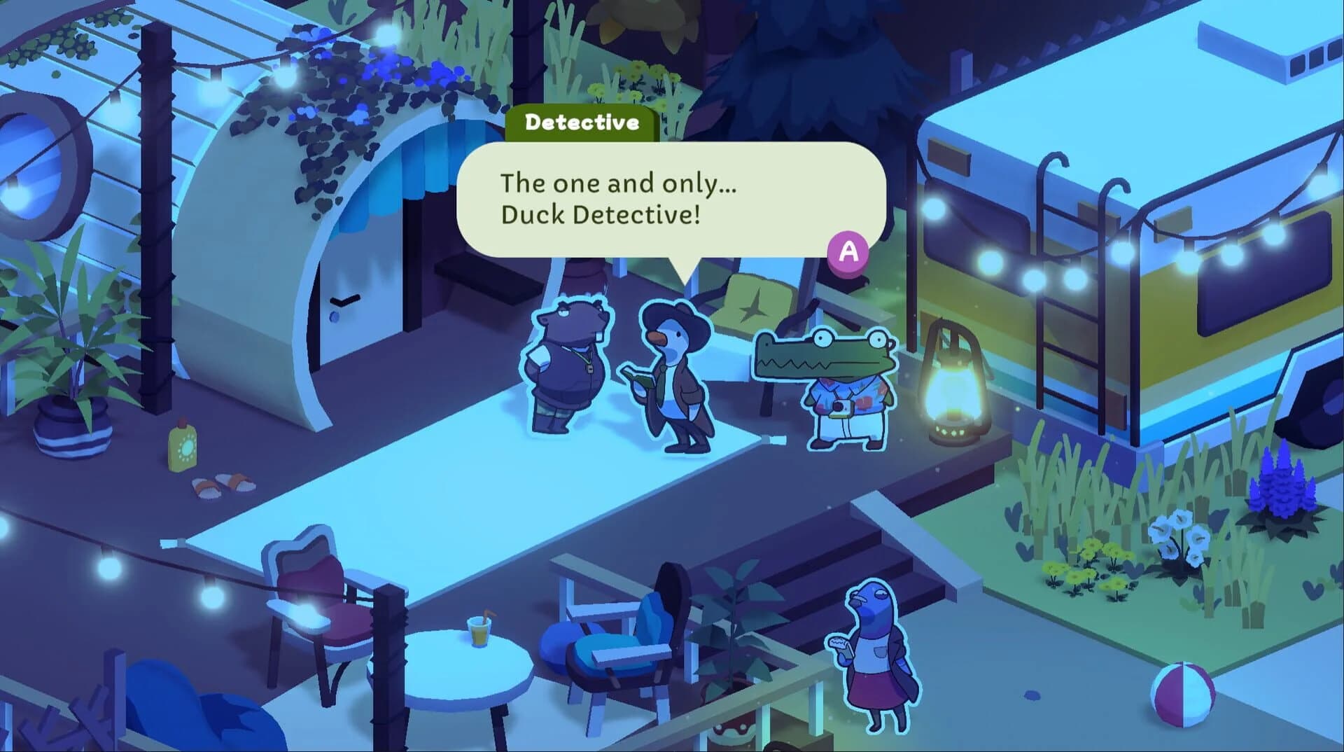 Duck Detective: The Ghost of Glamping screenshot 3
