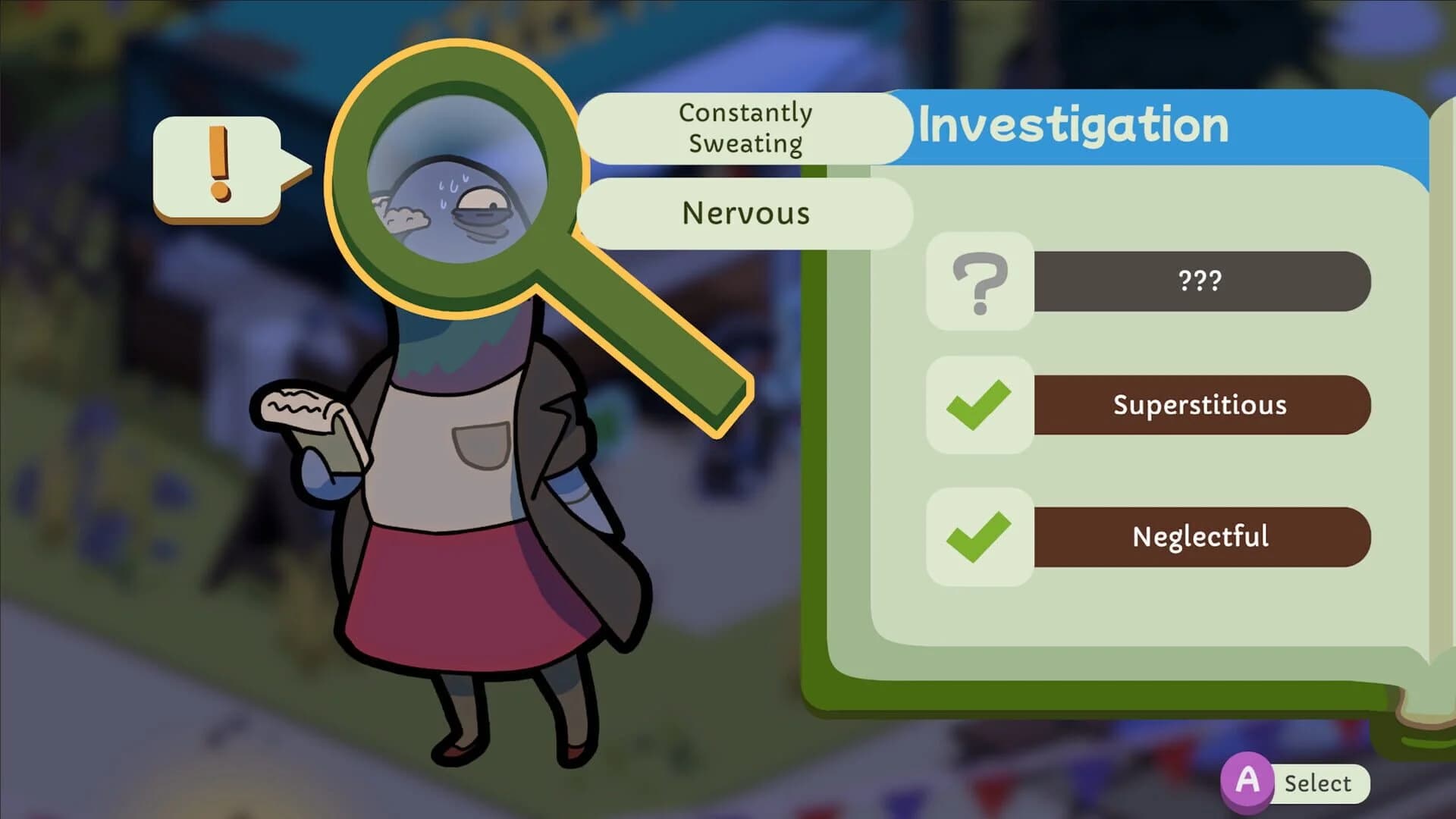 Duck Detective: The Ghost of Glamping screenshot 2