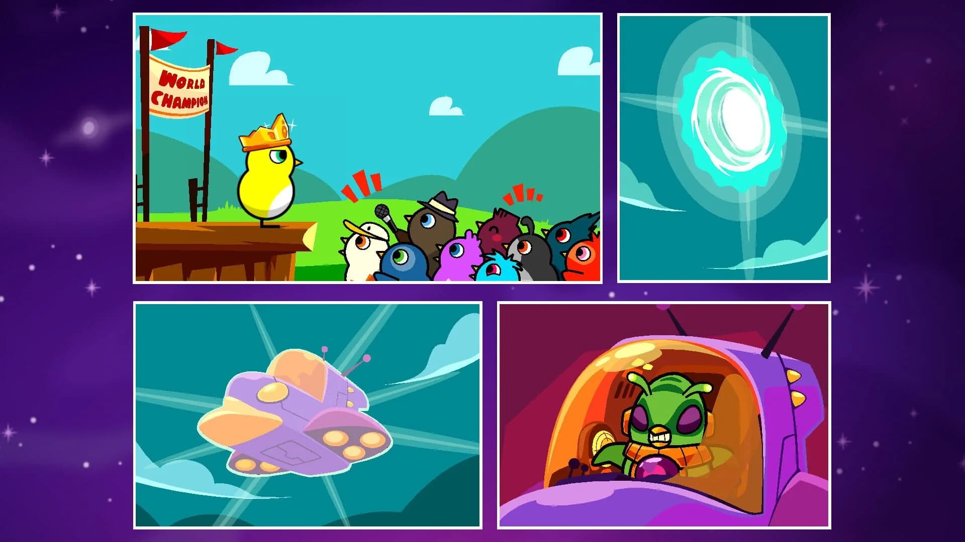 Duck Life: Space screenshot 3
