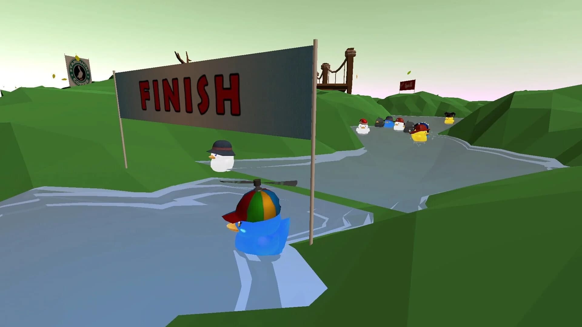 Duck Race screenshot 1