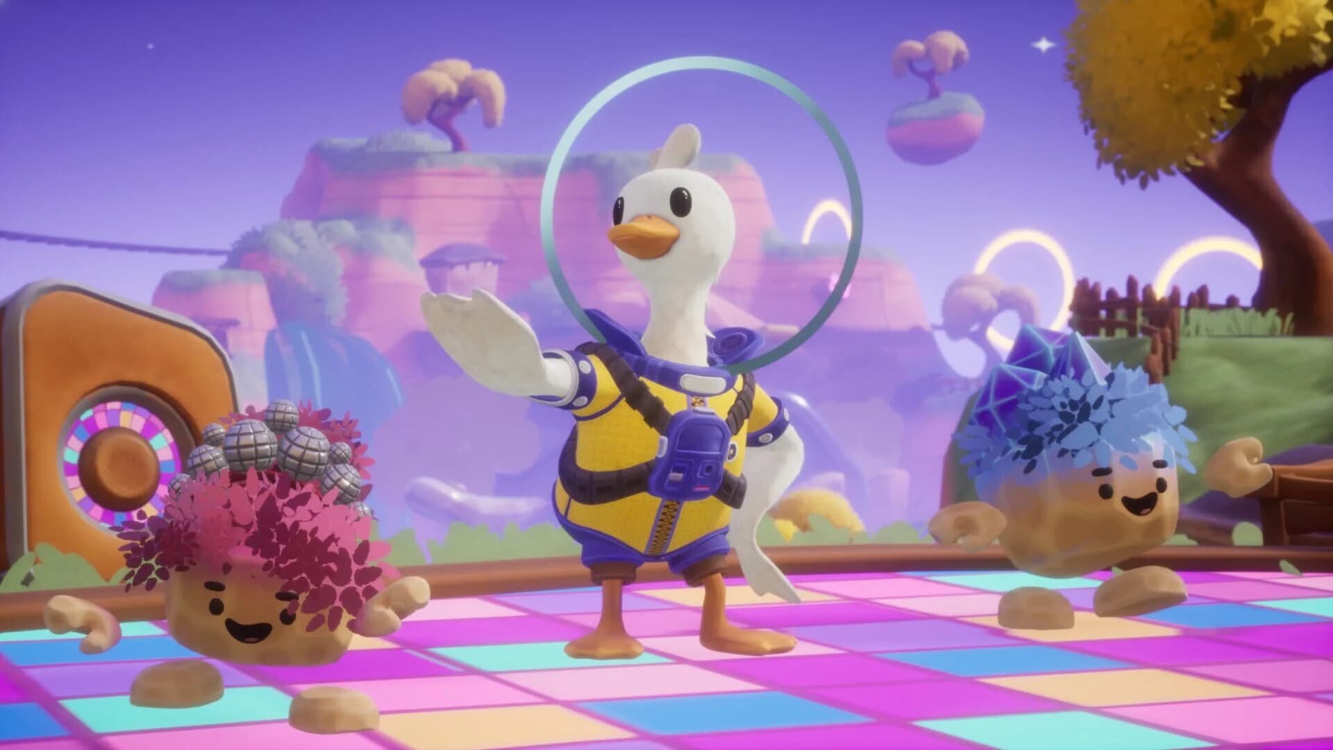 Duck Side of the Moon screenshot 2