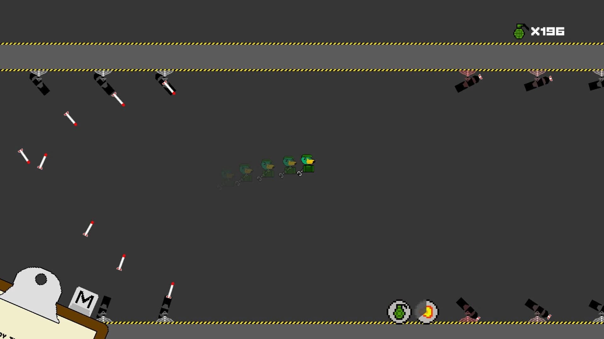 Ducking Grenades screenshot 1