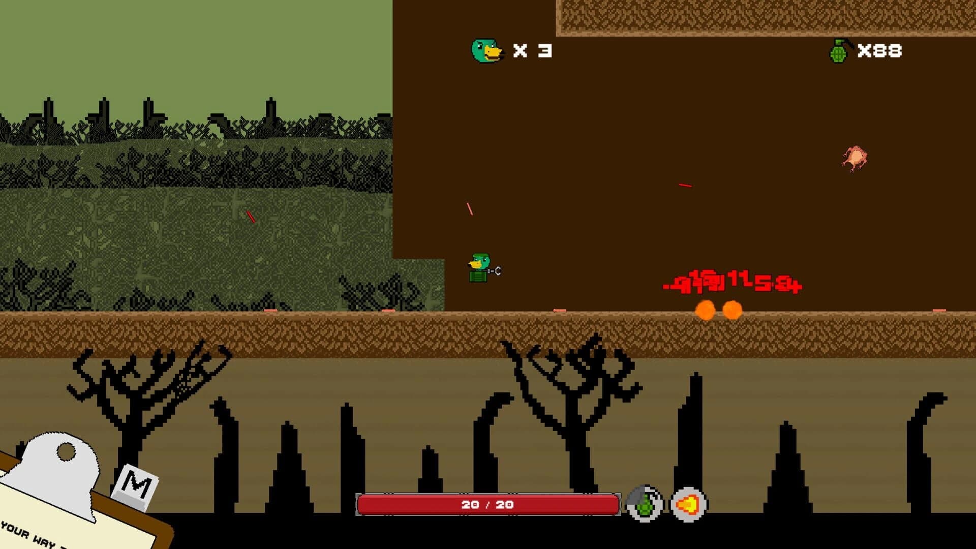 Ducking Grenades screenshot 2