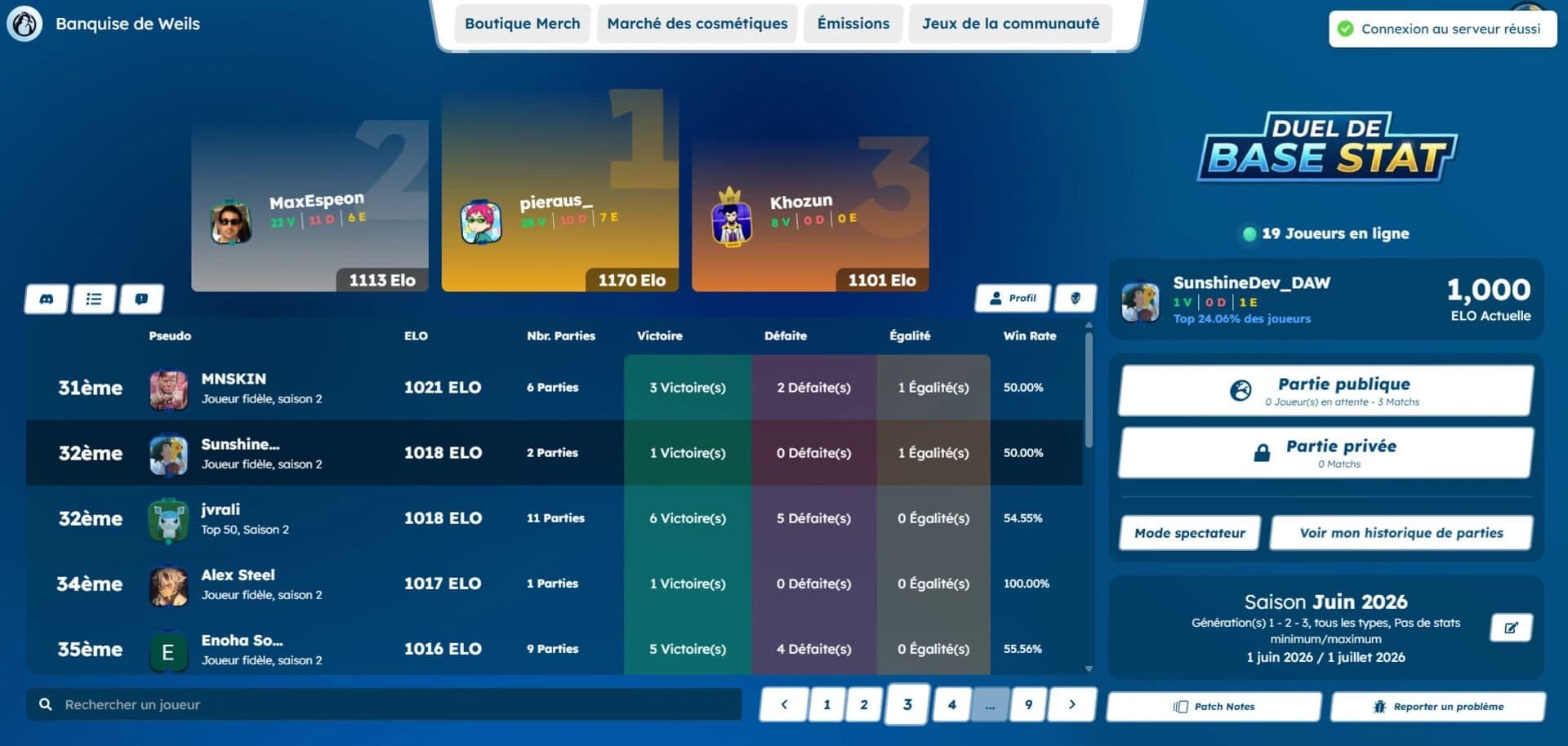 Duel de Base Stat screenshot 1