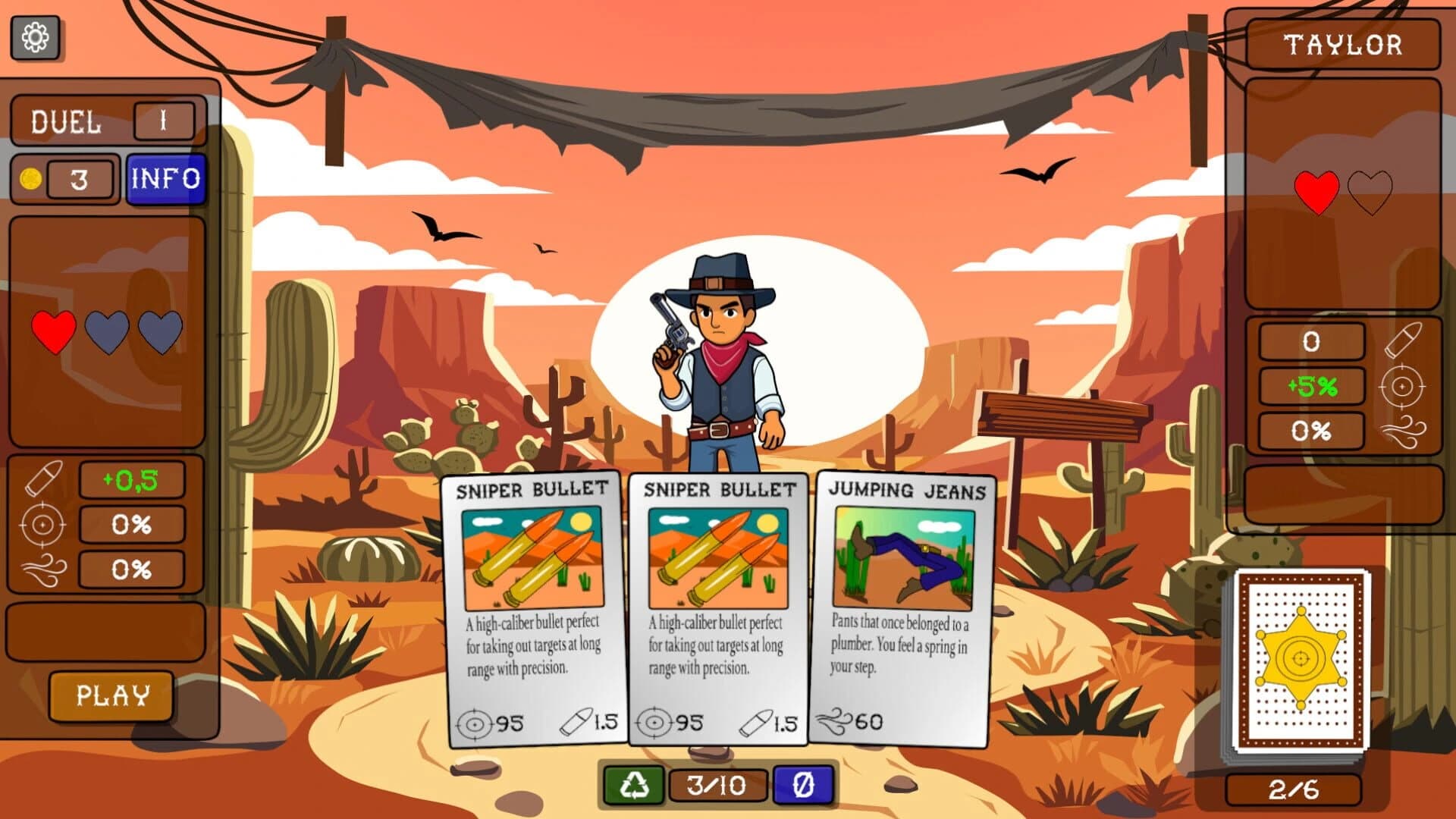 Duelite screenshot 1