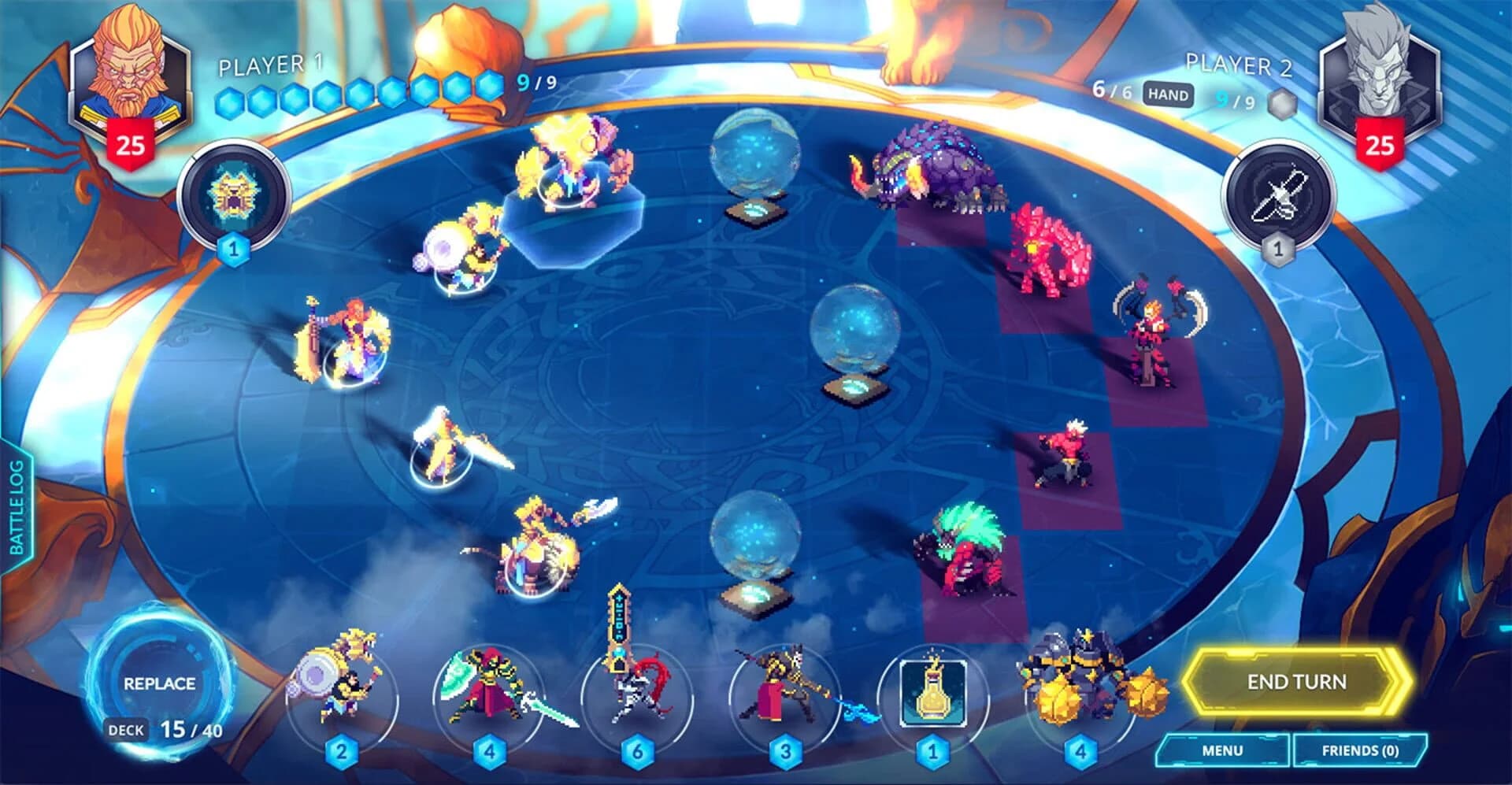 Duelyst screenshot 5