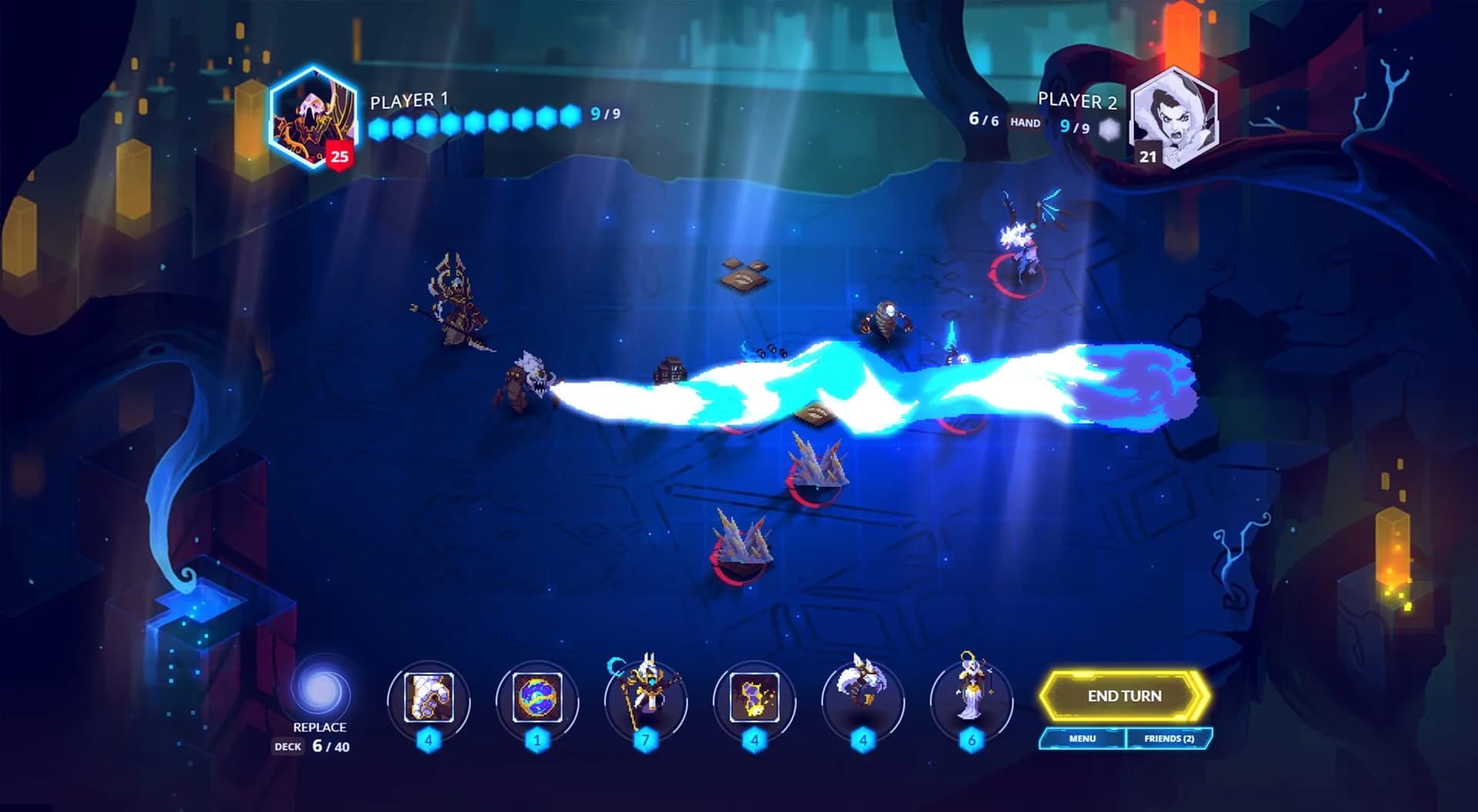 Duelyst screenshot 2